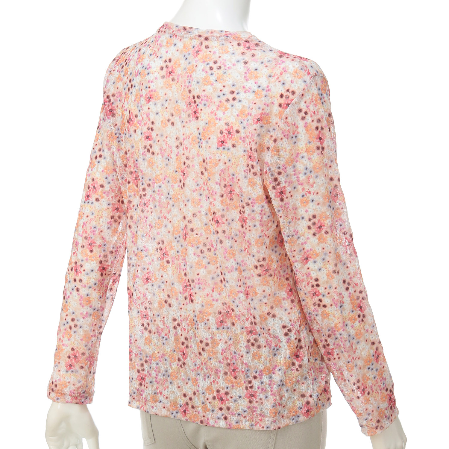 レースプリントプルオーバー - 画像4