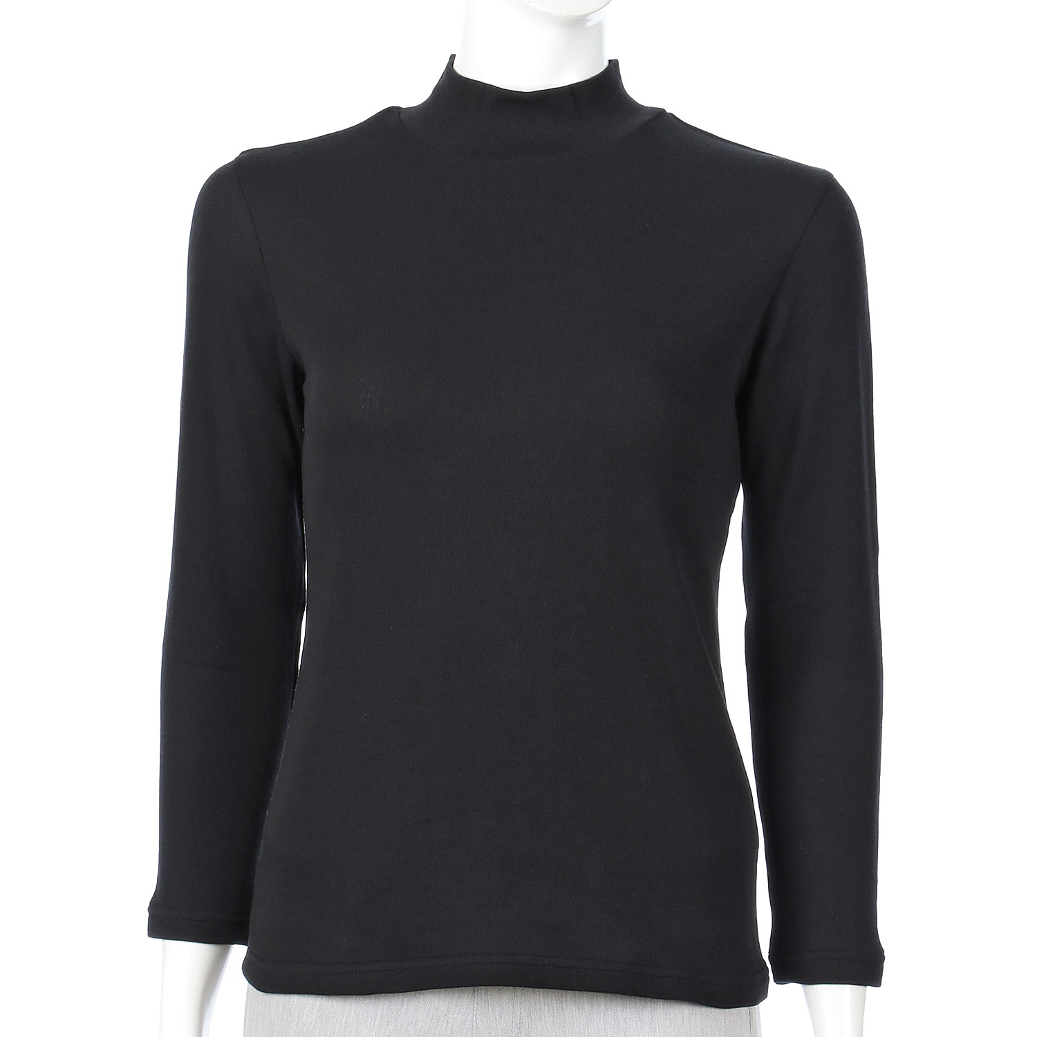 ホイップガーゼハイネックプルオーバー - 画像3