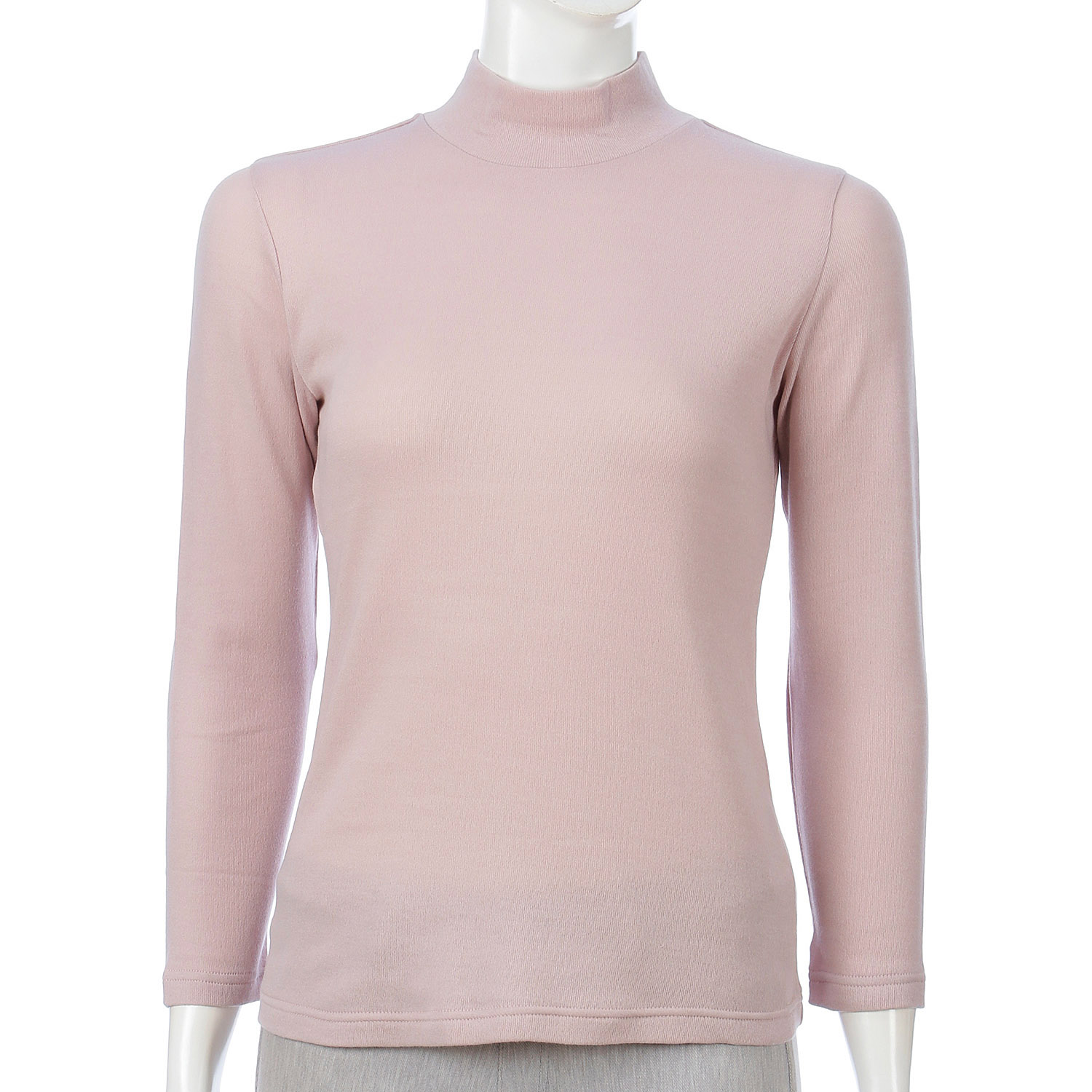 ホイップガーゼハイネックプルオーバー