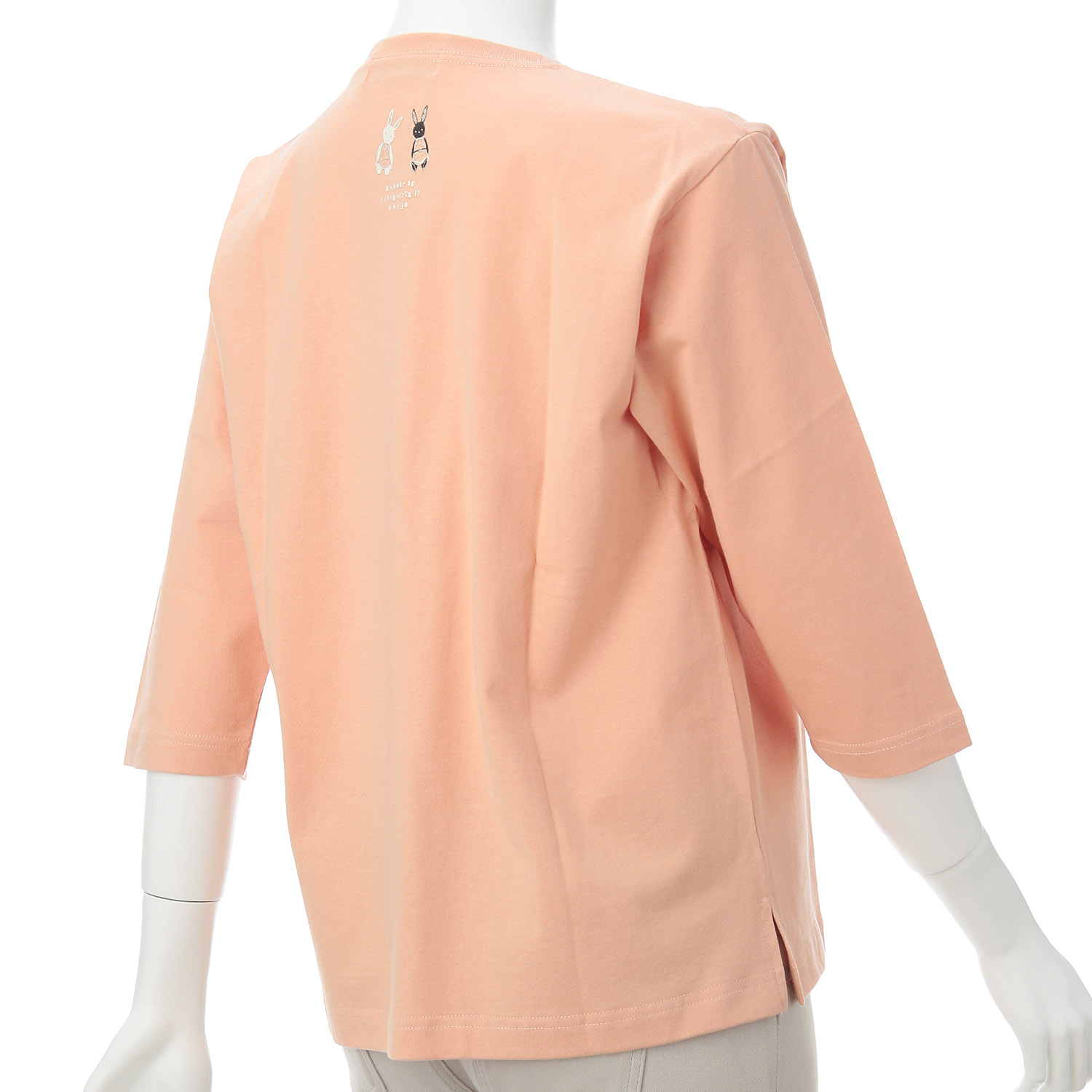 DDCLUB 7分袖T トイラビット - 画像5