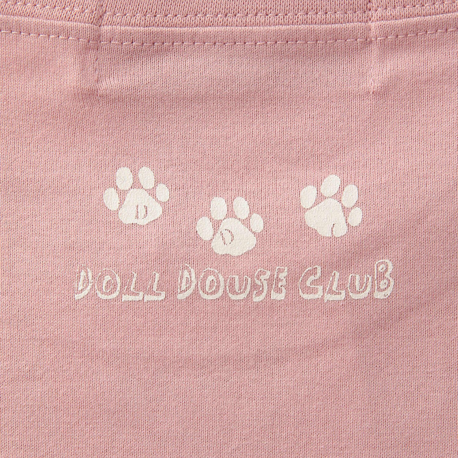 DDCLUB  7分袖T クレヨン犬花瓶 - 画像6