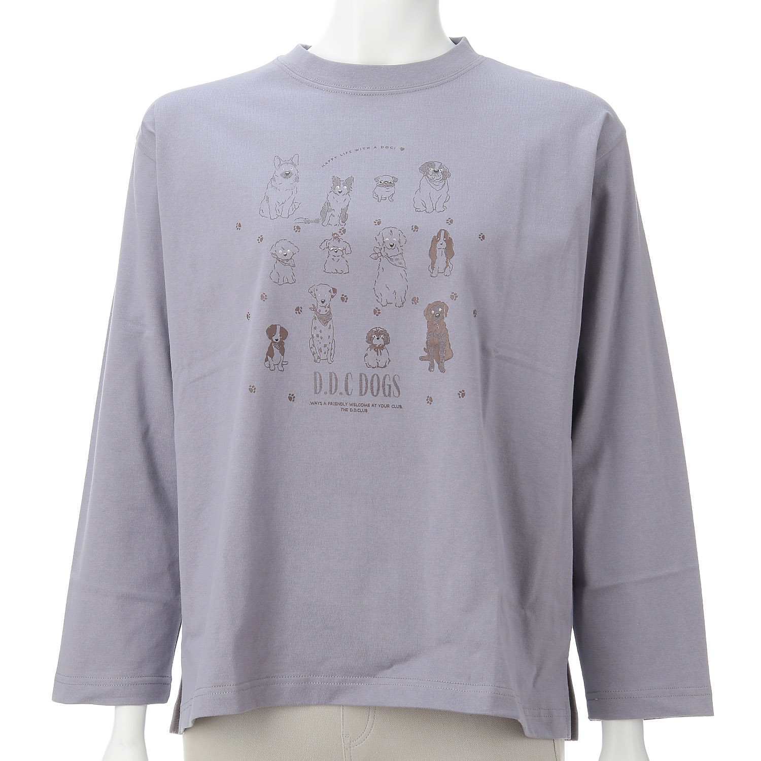 DDCLUB ワイドT DOG WORLD - 画像9