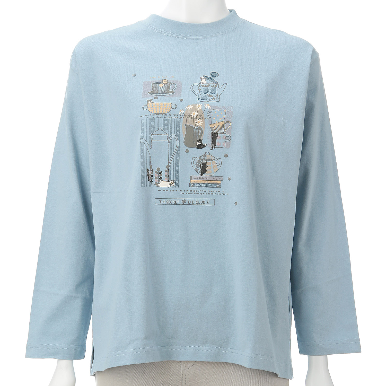 DDCLUB ワイドTネコCUP＆POT