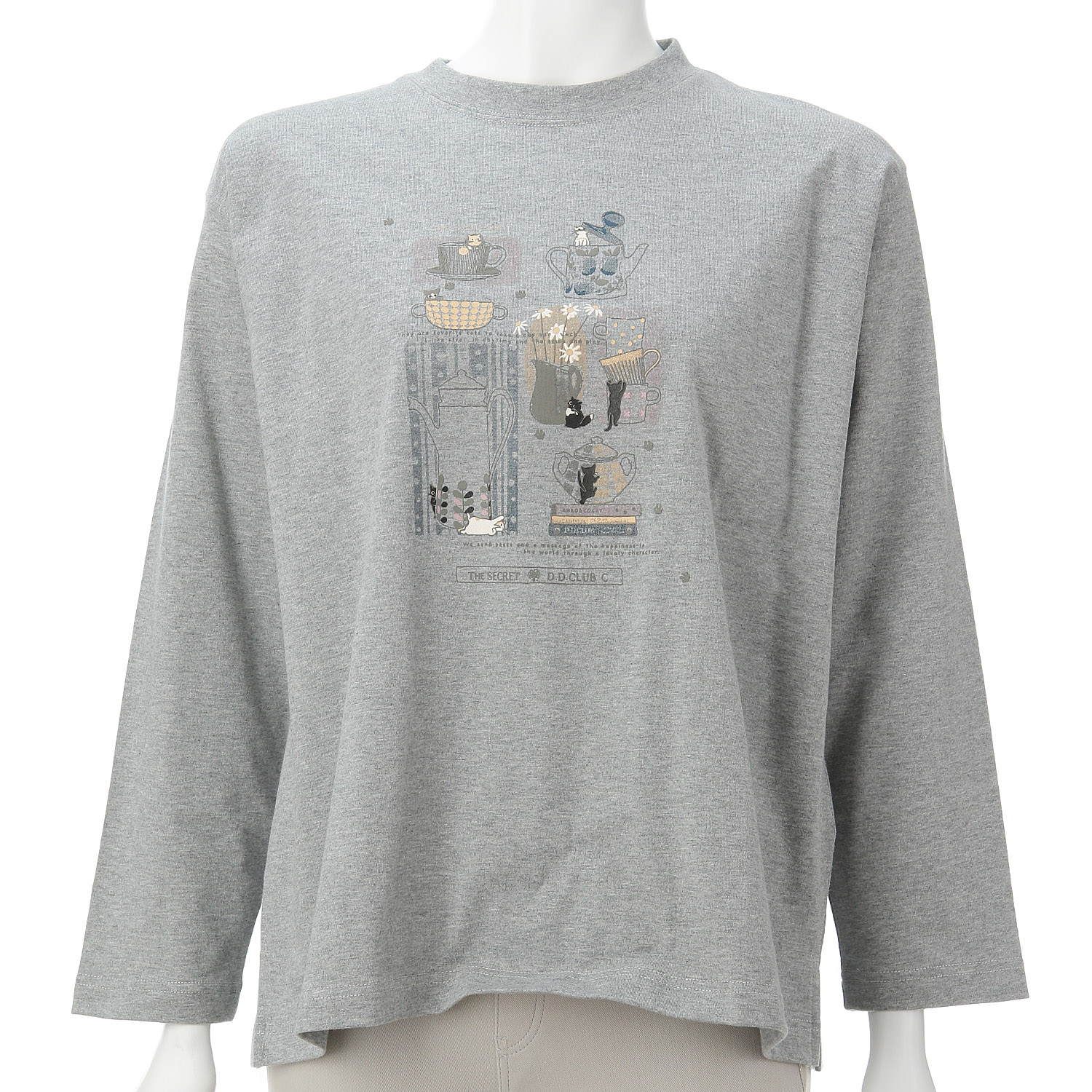 DDCLUB ワイドTネコCUP＆POT