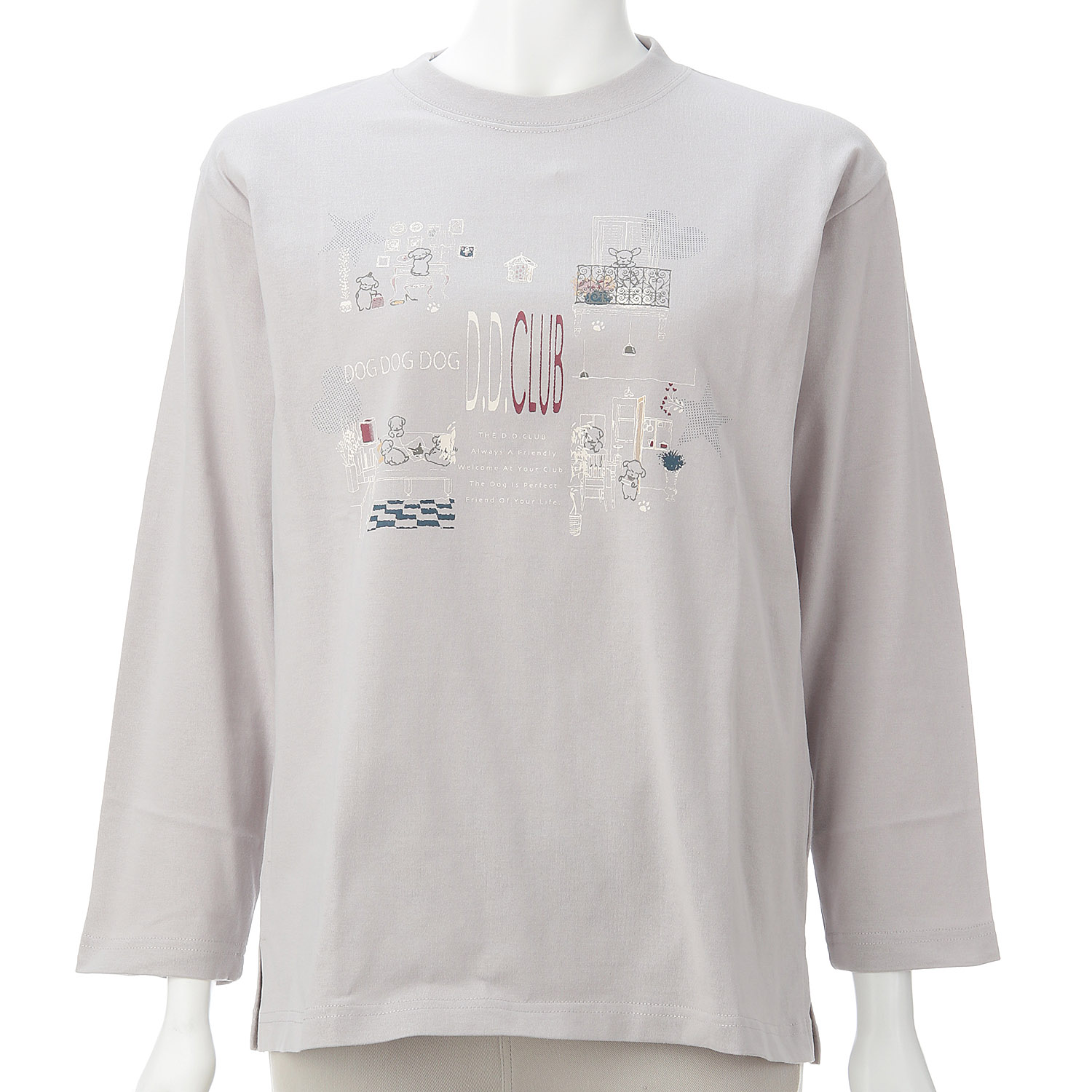 DDCLUB ロングTプードルROOM - 画像2