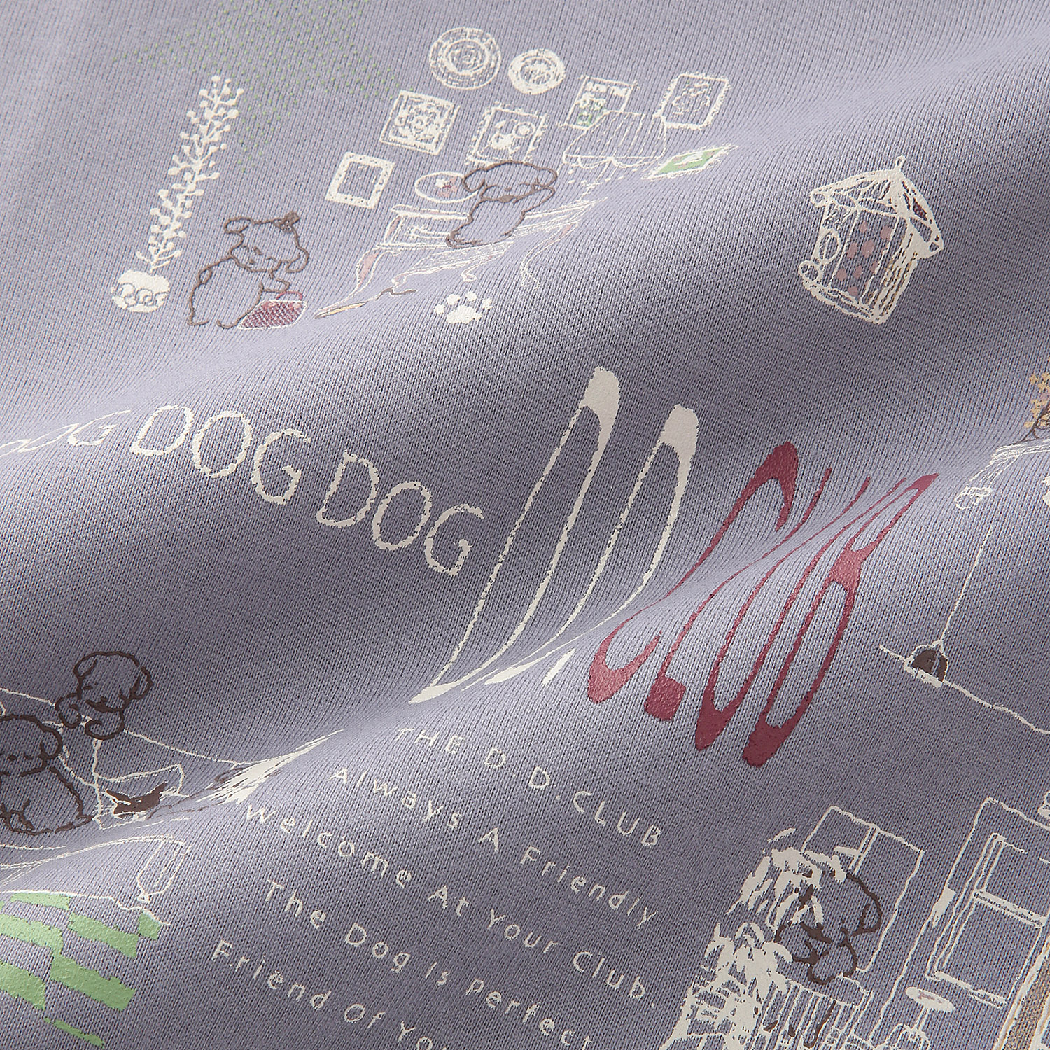 DDCLUB ロングTプードルROOM - 画像9