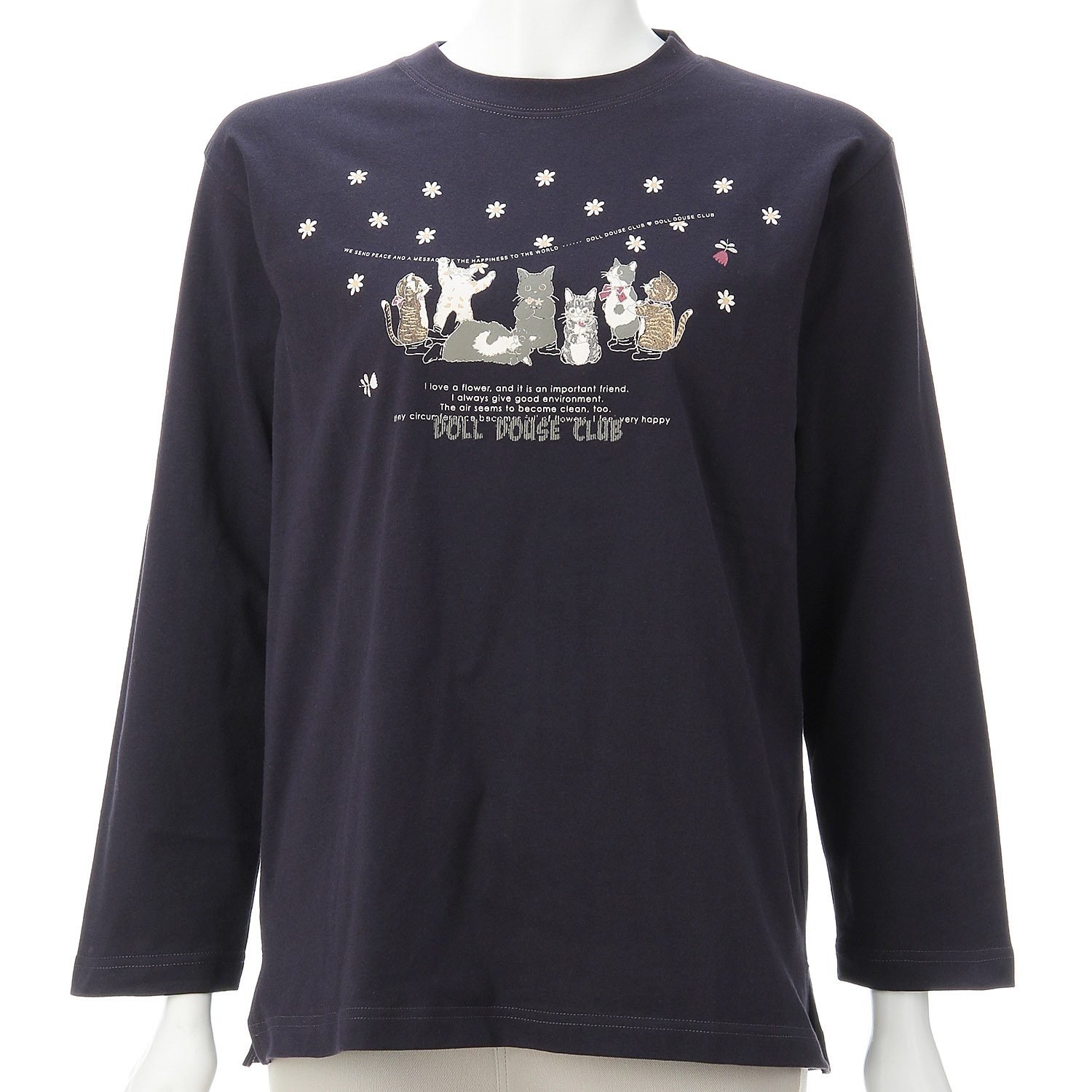 DDCLUB ロングTネコスプリング - 画像4