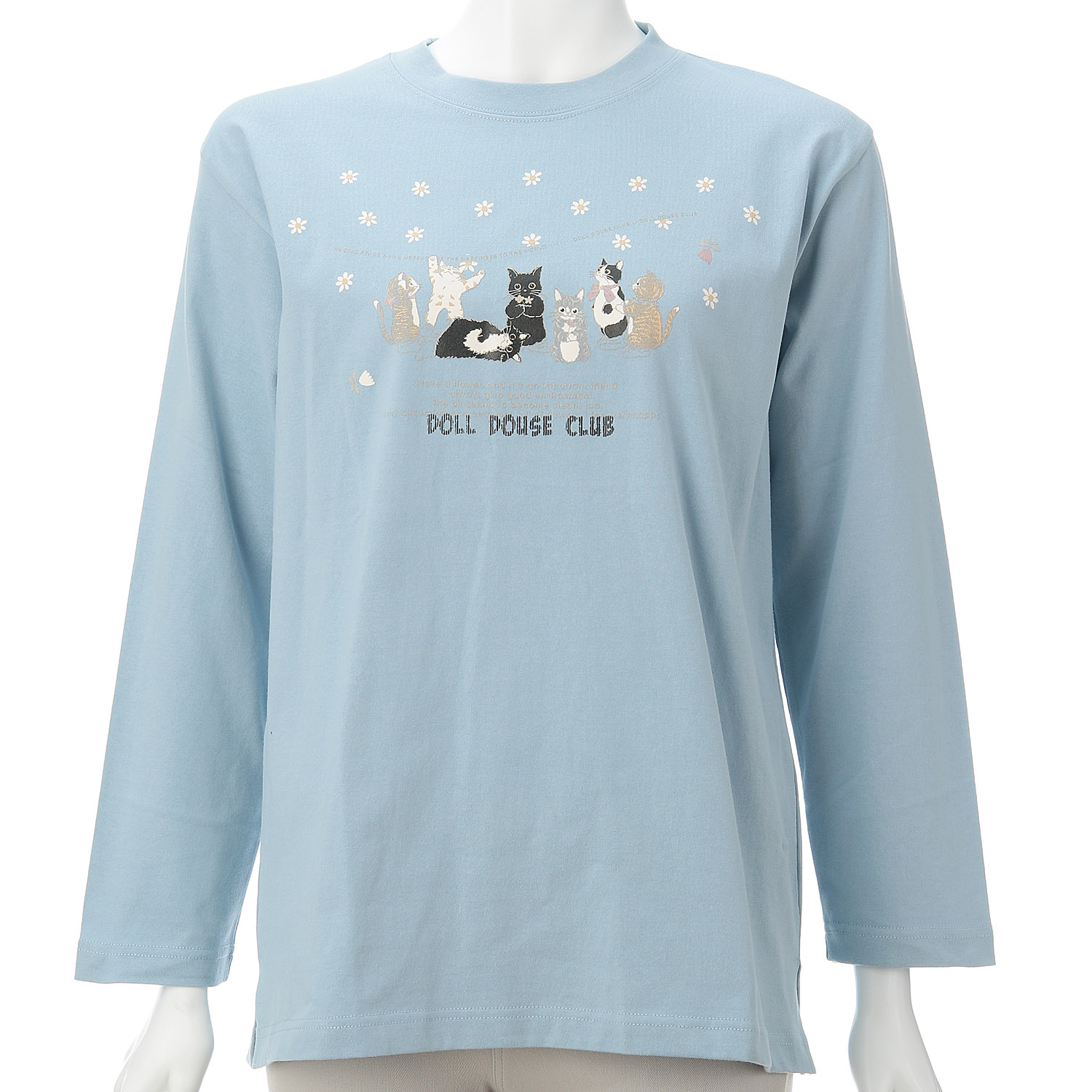 DDCLUB ロングTネコスプリング