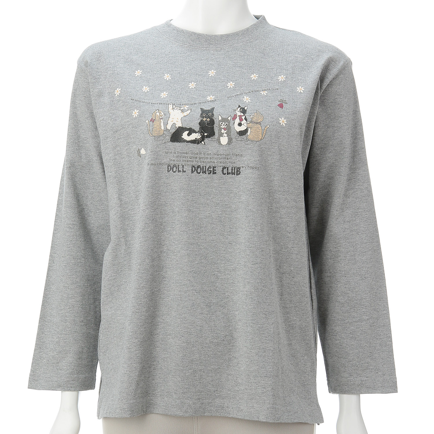 DDCLUB ロングTネコスプリング