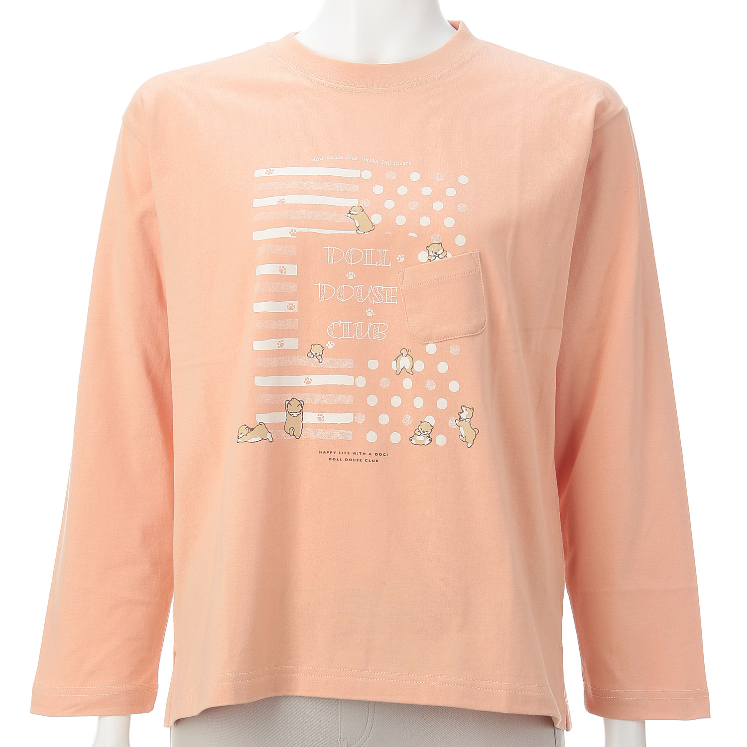 DDCLUB 長袖T しば犬 - 画像4