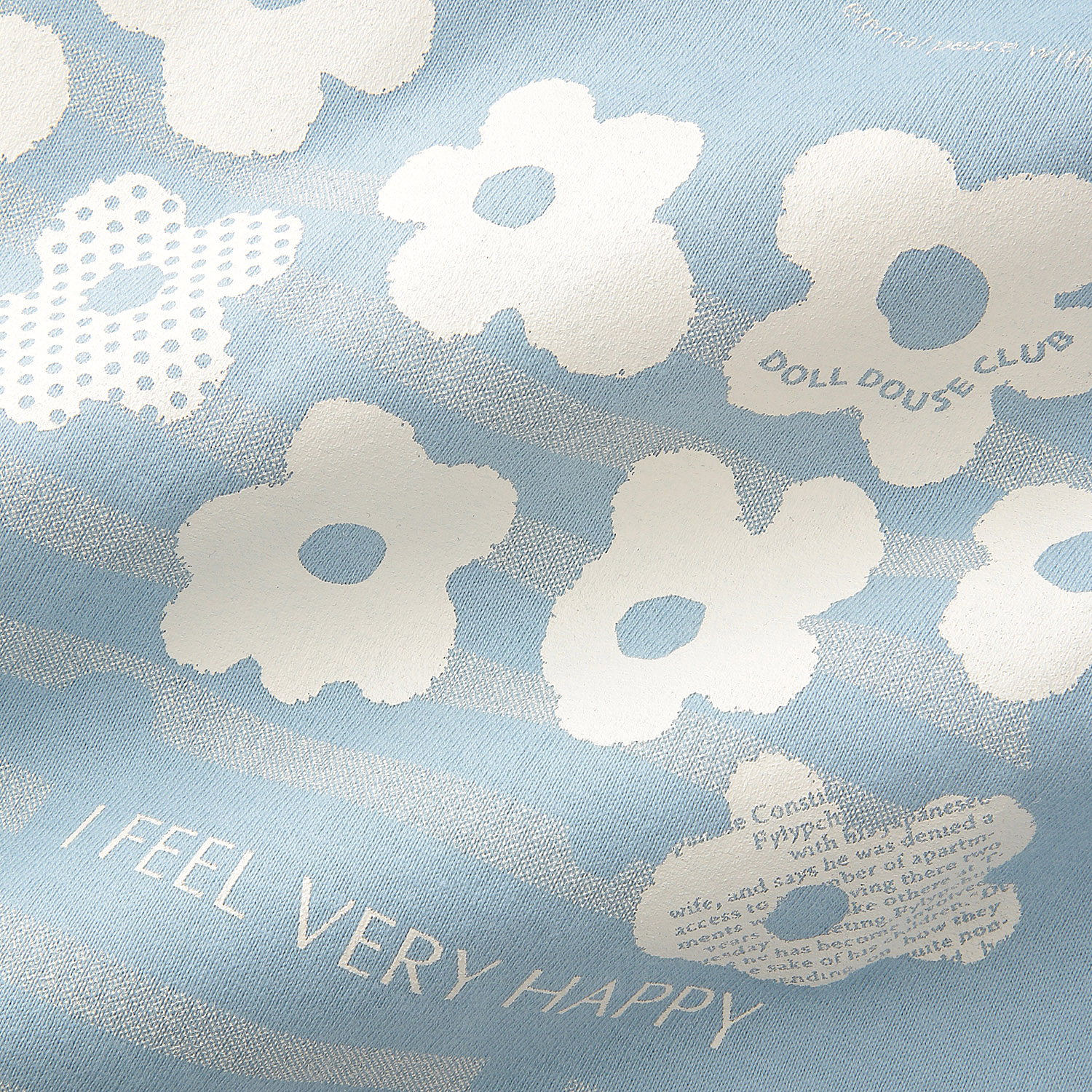 DDCLUB 長袖T 花ボーダー - 画像8