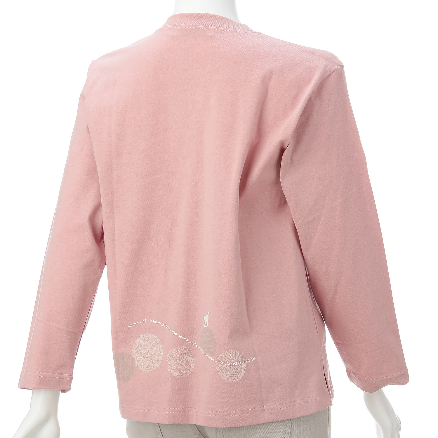 DDCLUB 長袖T ネコシルエット - 画像5