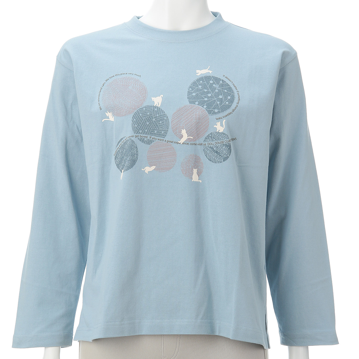 DDCLUB 長袖T ネコシルエット - 画像8