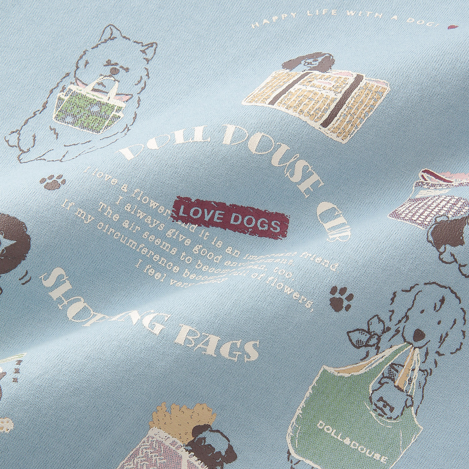 DDCLUB 長袖T DOGBAG - 画像7