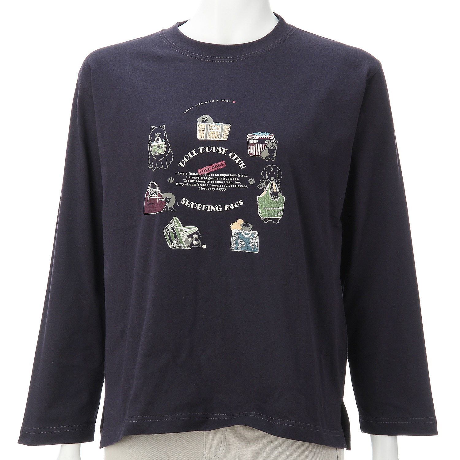 DDCLUB 長袖T DOGBAG - 画像8