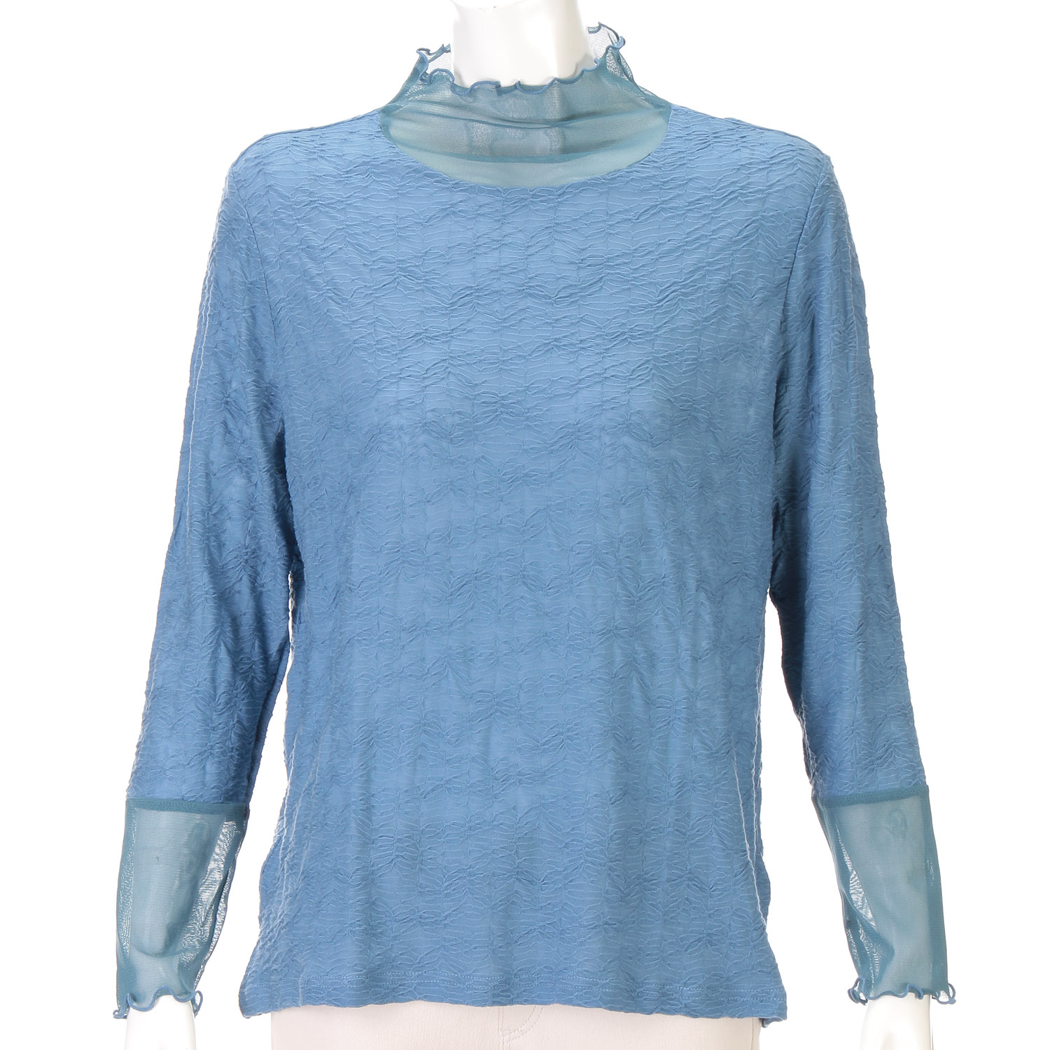 レイヤード風プルオーバー