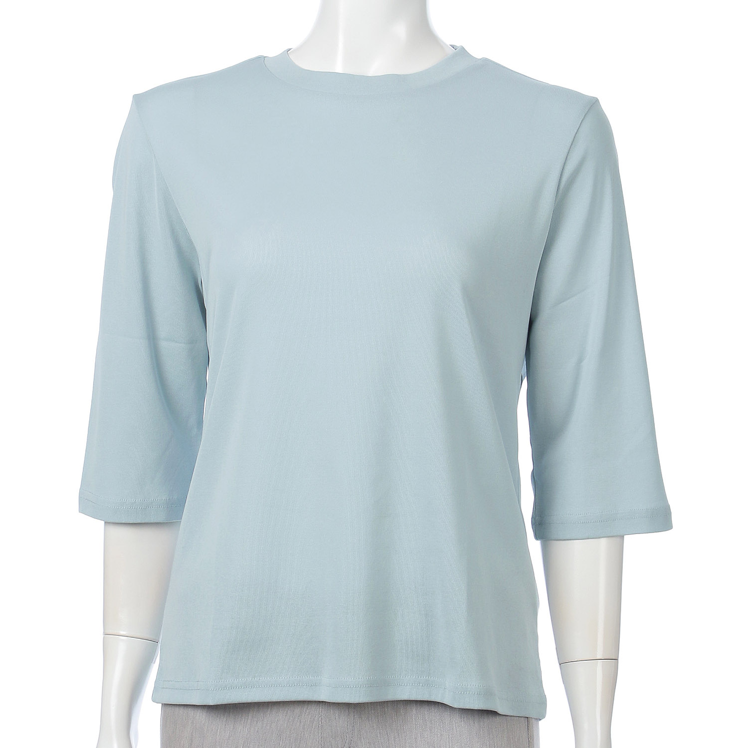 マーキュリー加工7分袖プルオーバー - 画像7