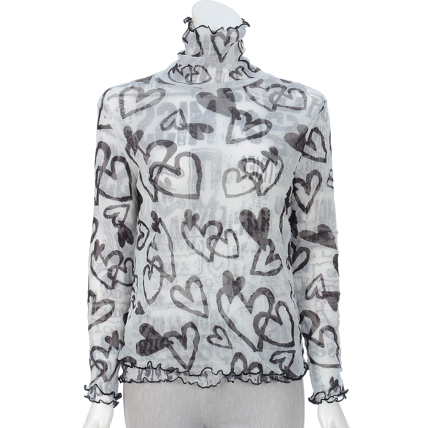 ネットリバーシブルカットソー - 画像2