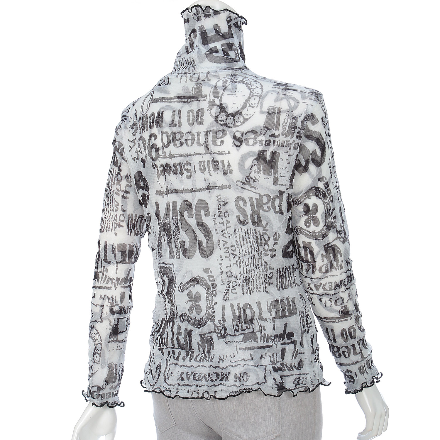 ネットリバーシブルカットソー - 画像3