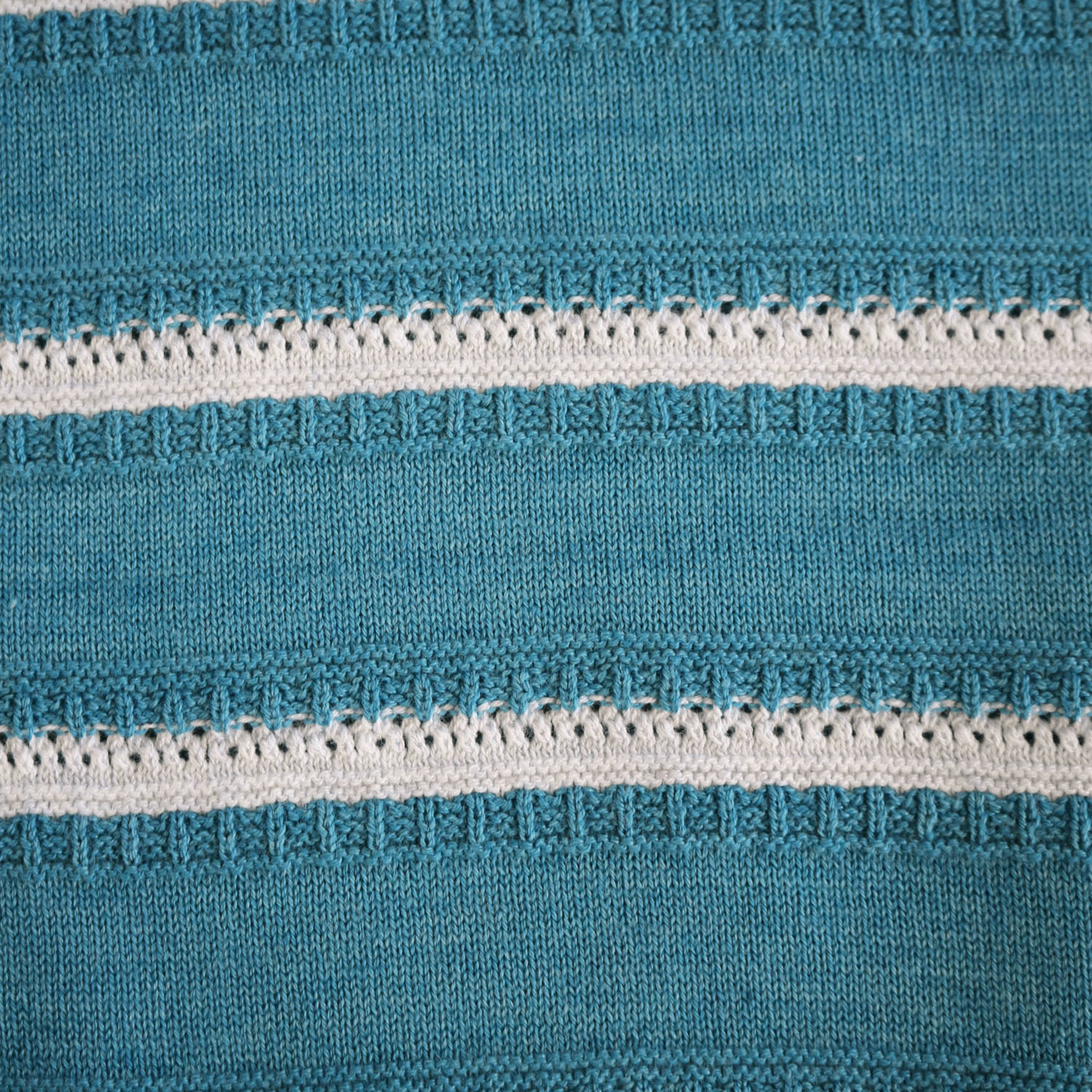 T’BIS STUDIO ボーダー柄半袖サマーニットポロシャツ - 画像14