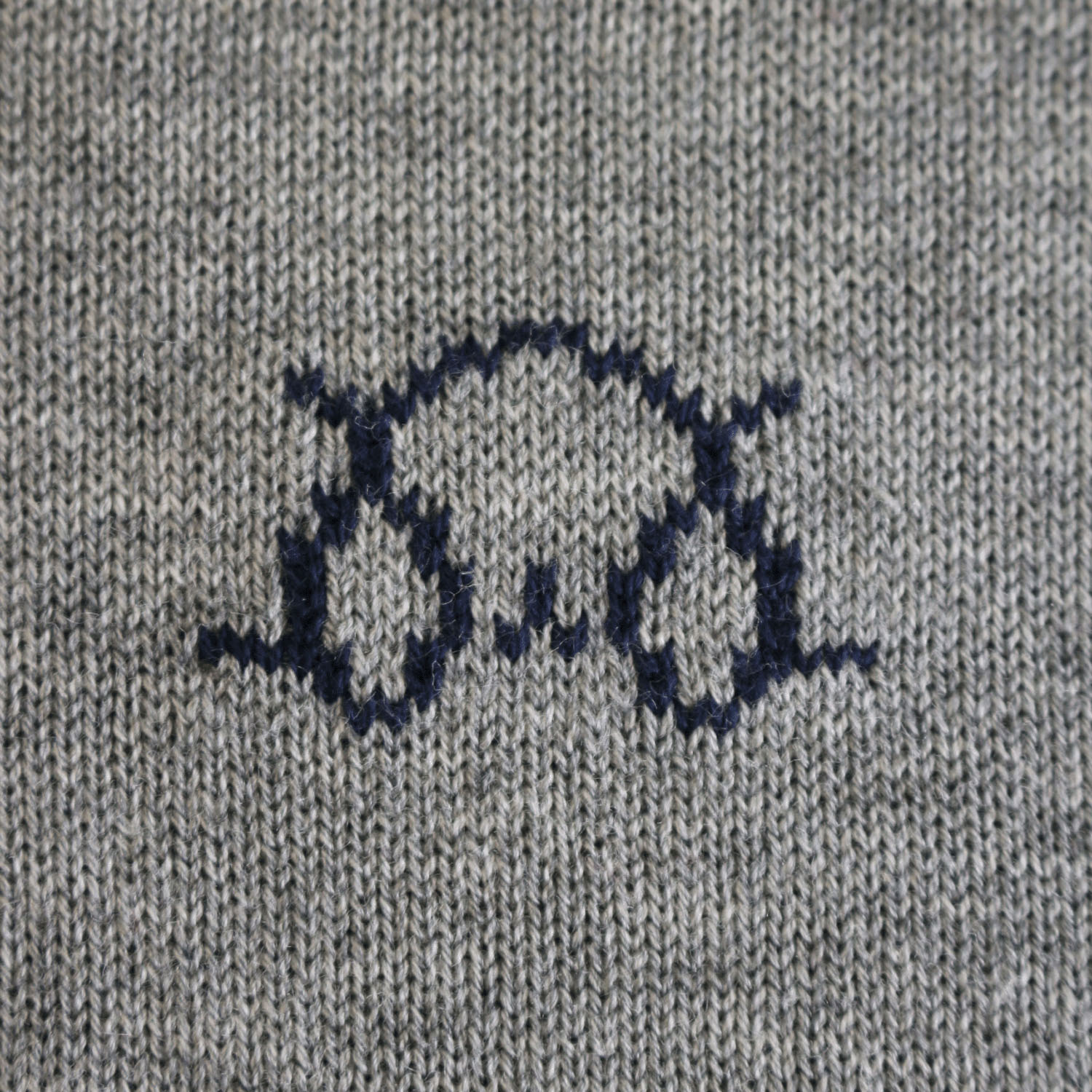 T’BIS STUDIO イヌワンポイント半袖サマーニットポロシャツ - 画像6