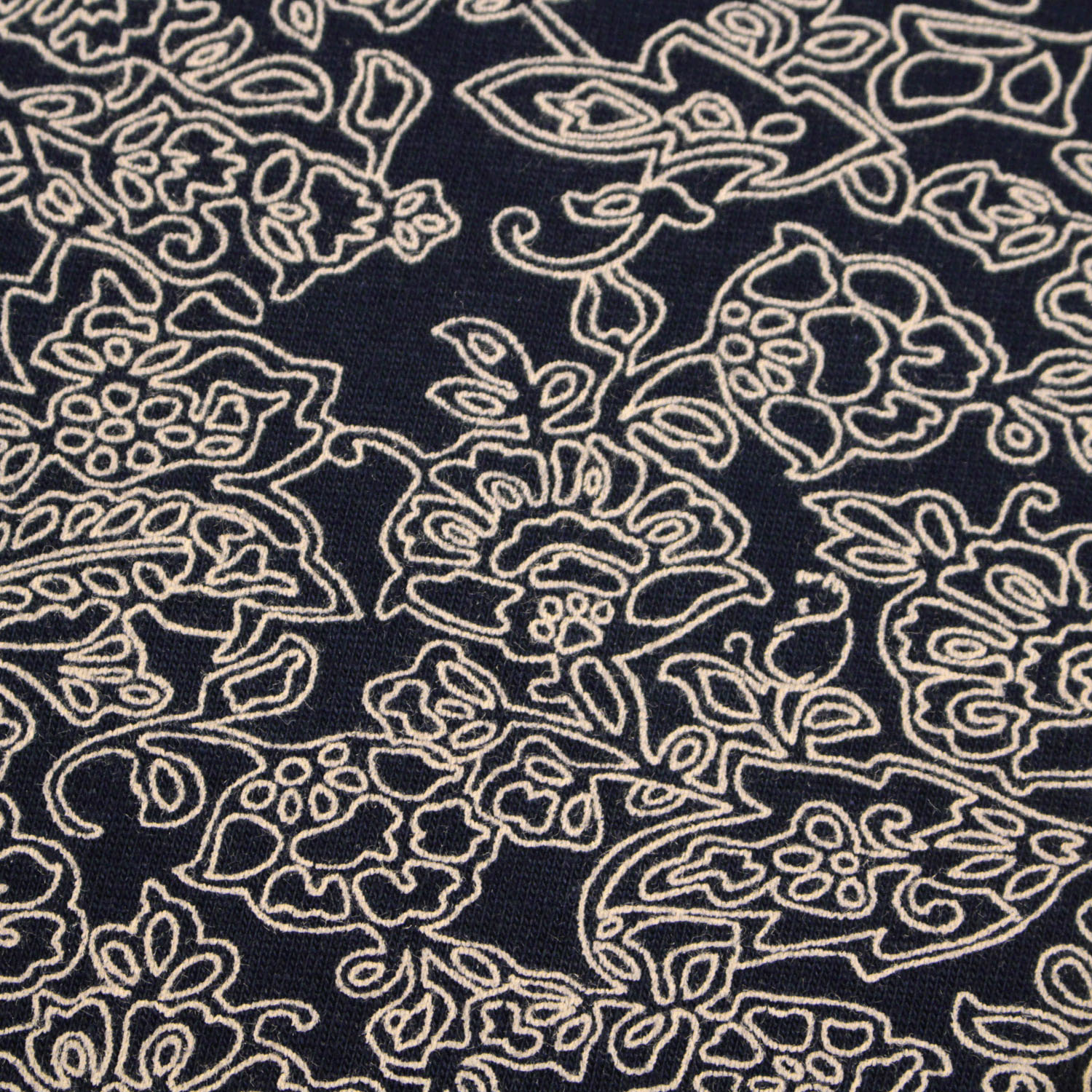 T’BIS STUDIO オリエンタル柄総プリント7分袖ポロシャツ - 画像14