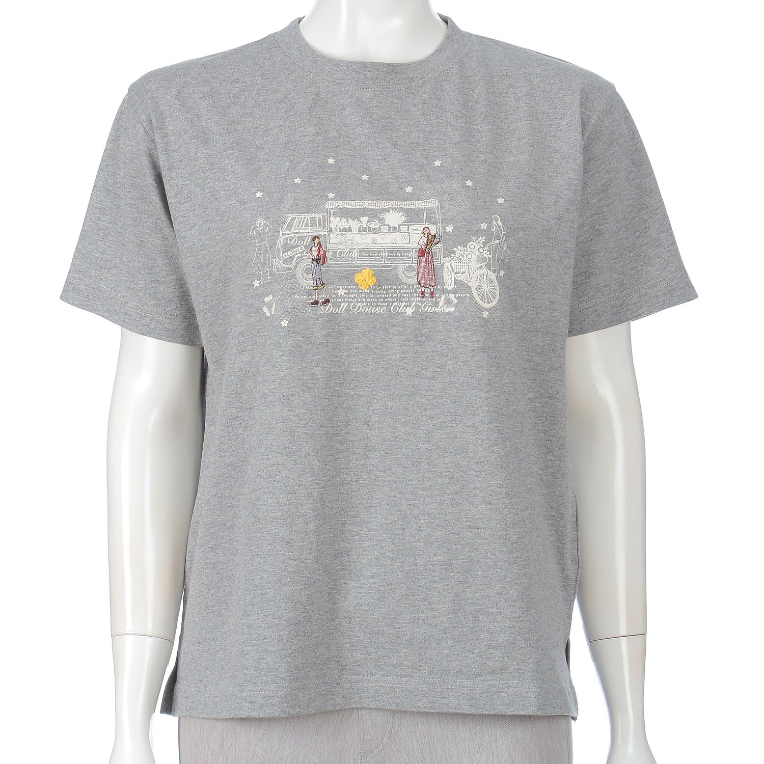 DDCLUB プリントT GIRLS