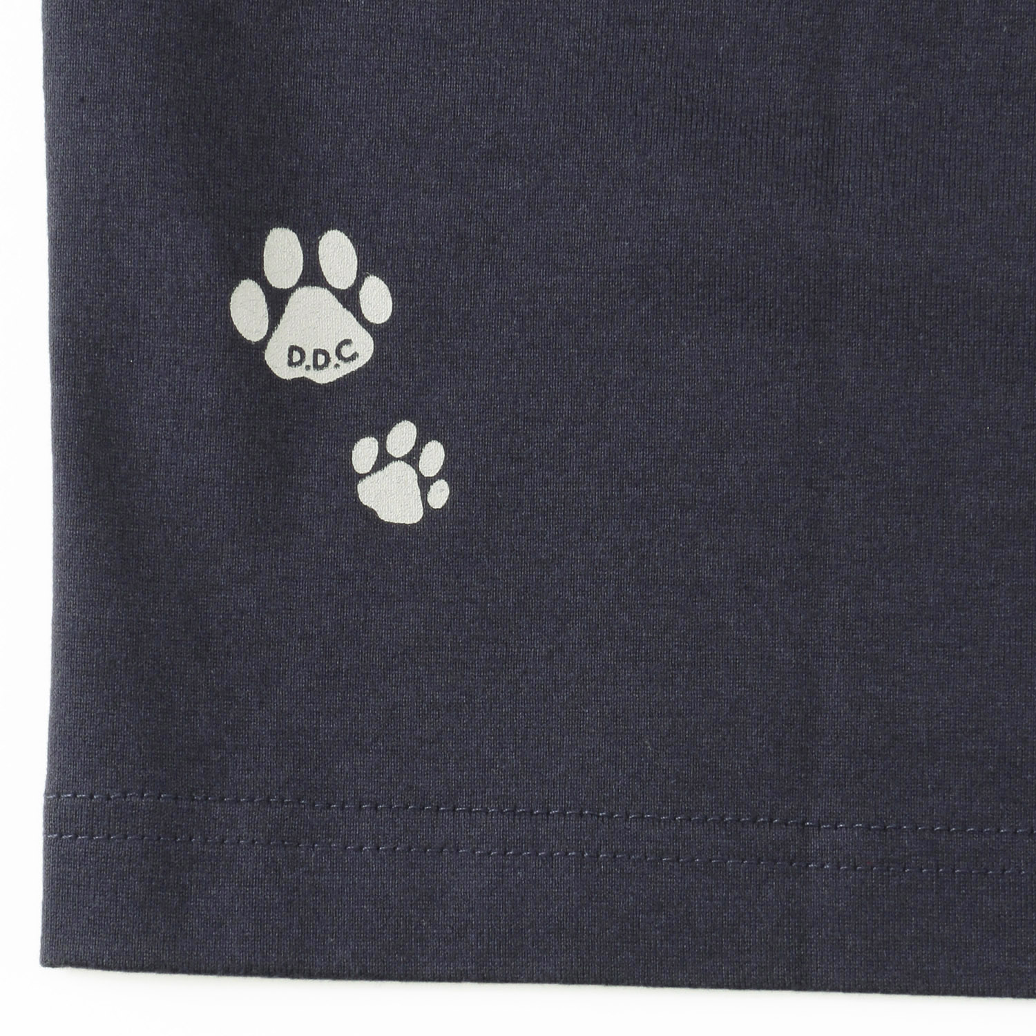 DDCLUB プリントT ネコFLOWER - 画像9