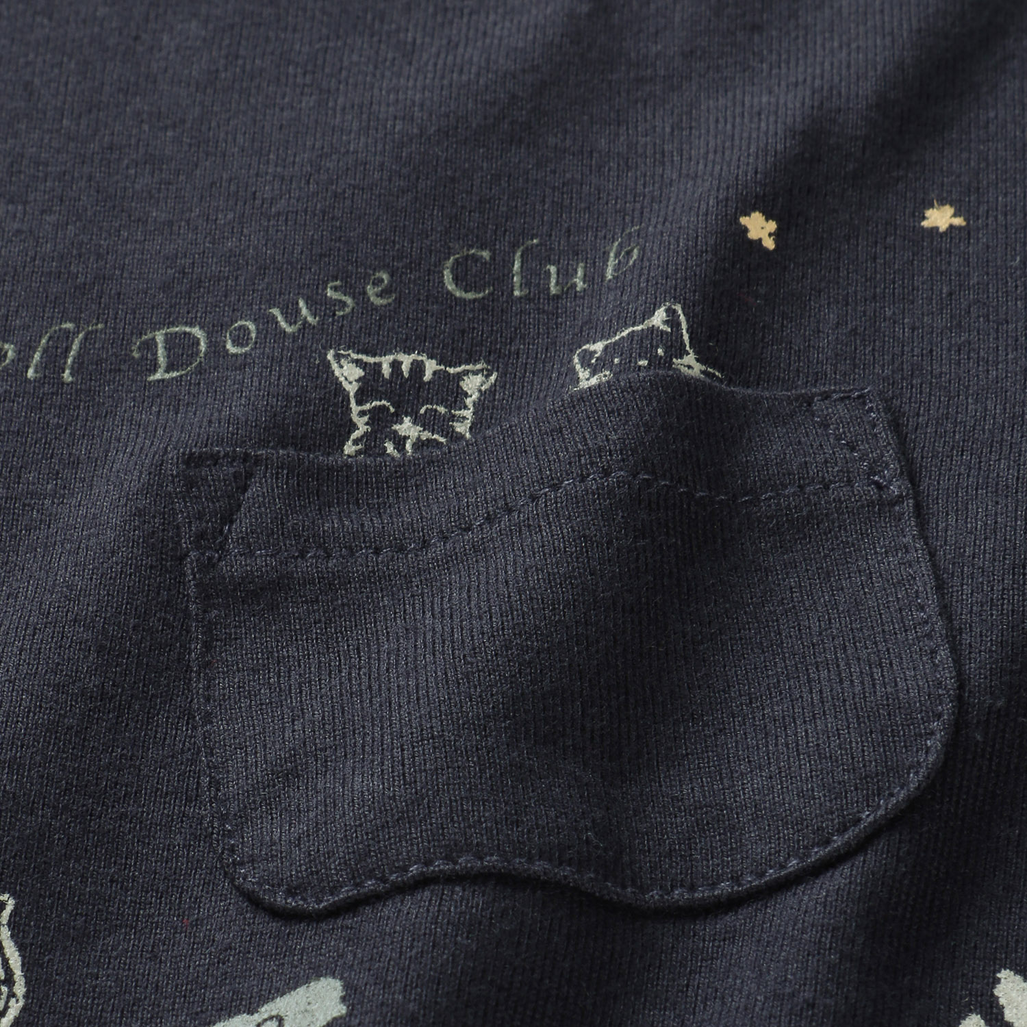 DDCLUB プリントT ネコFLOWER - 画像10