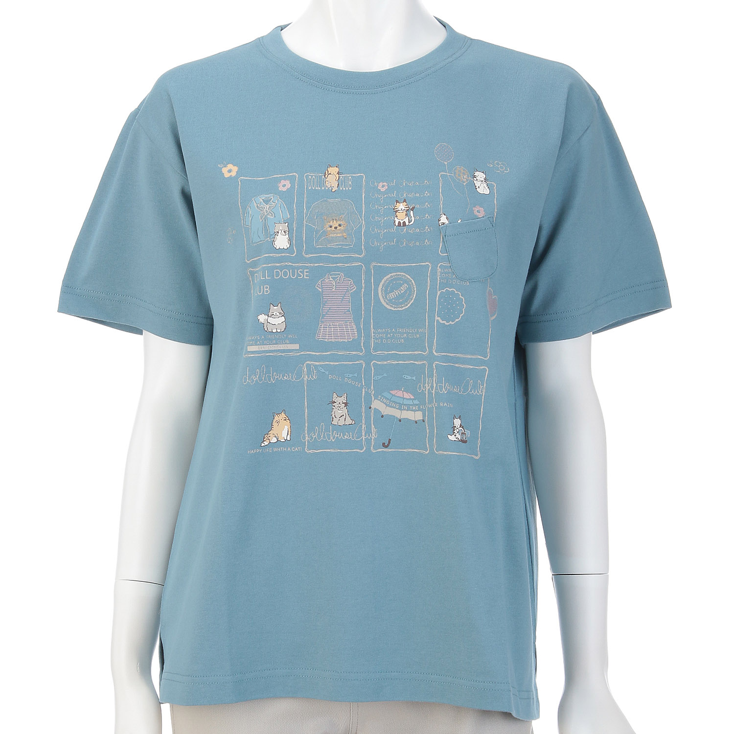 DDCLUB プリントT ネコetc． - 画像10