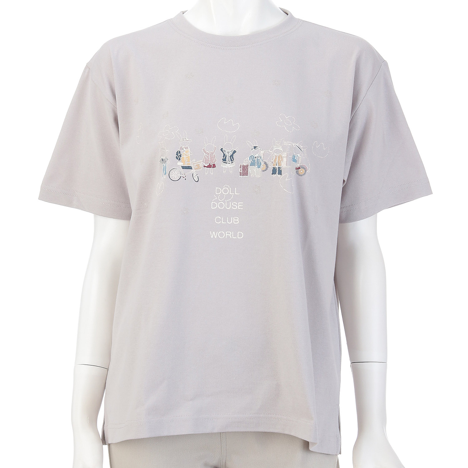 DDCLUB プリントT うさぎ - 画像2