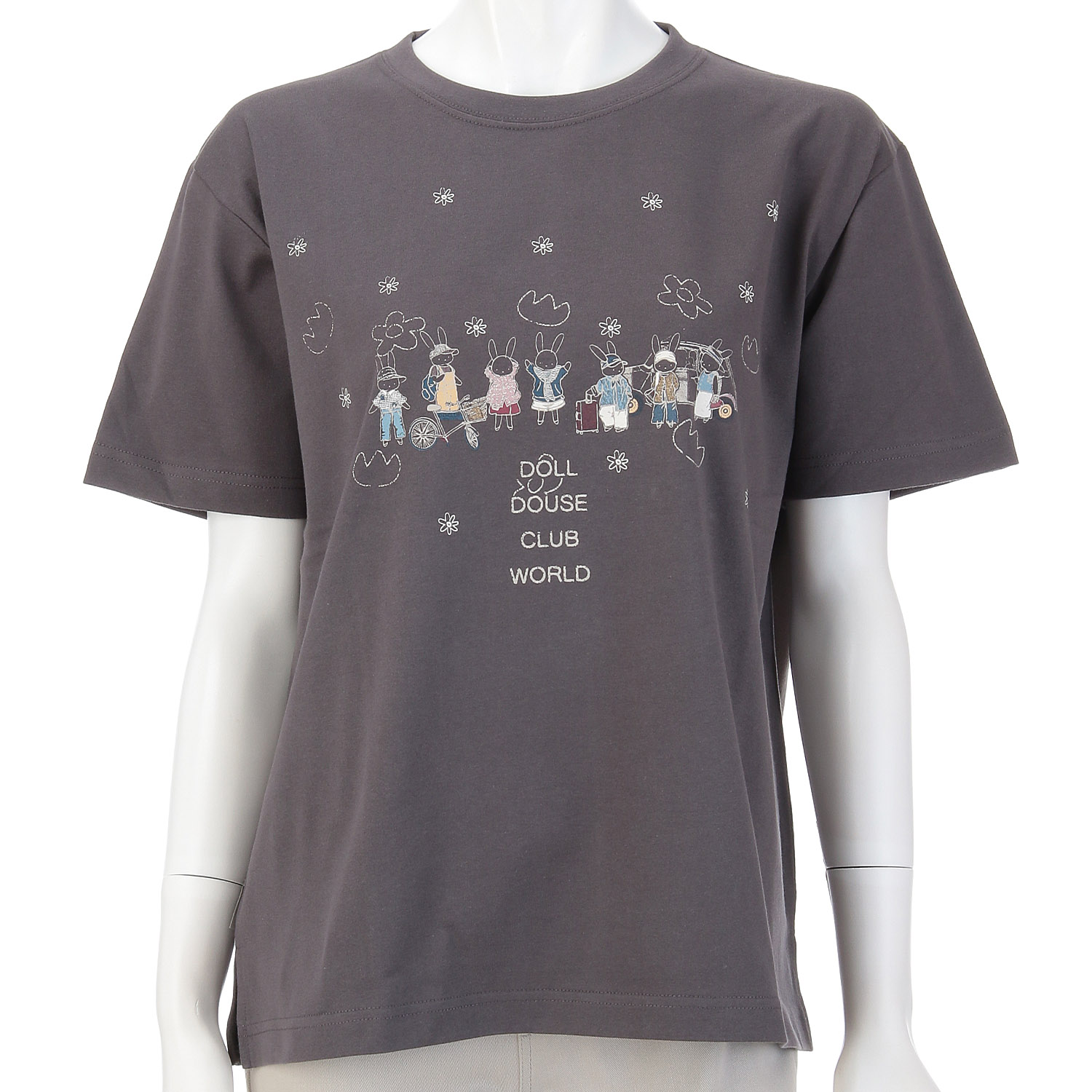 DDCLUB プリントT うさぎ - 画像3