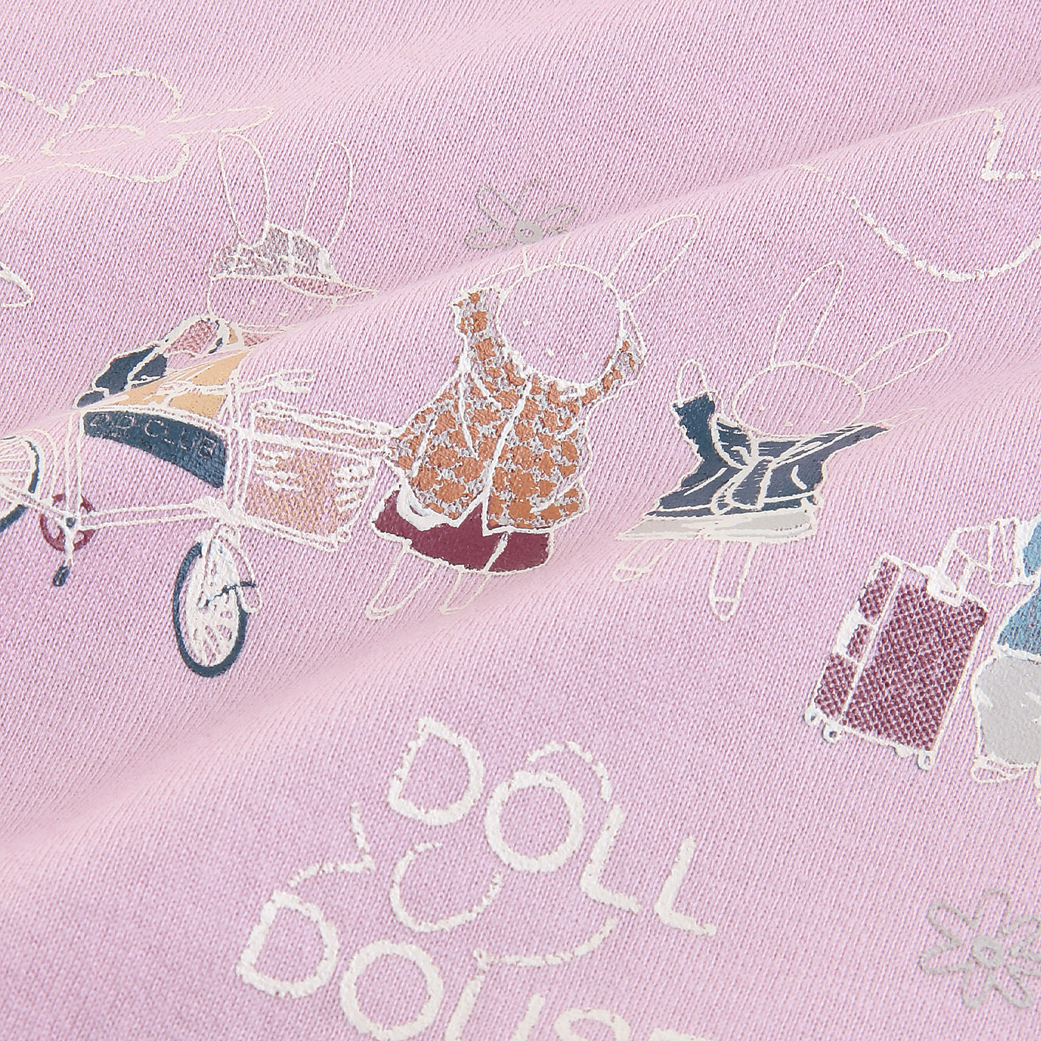 DDCLUB プリントT うさぎ - 画像7