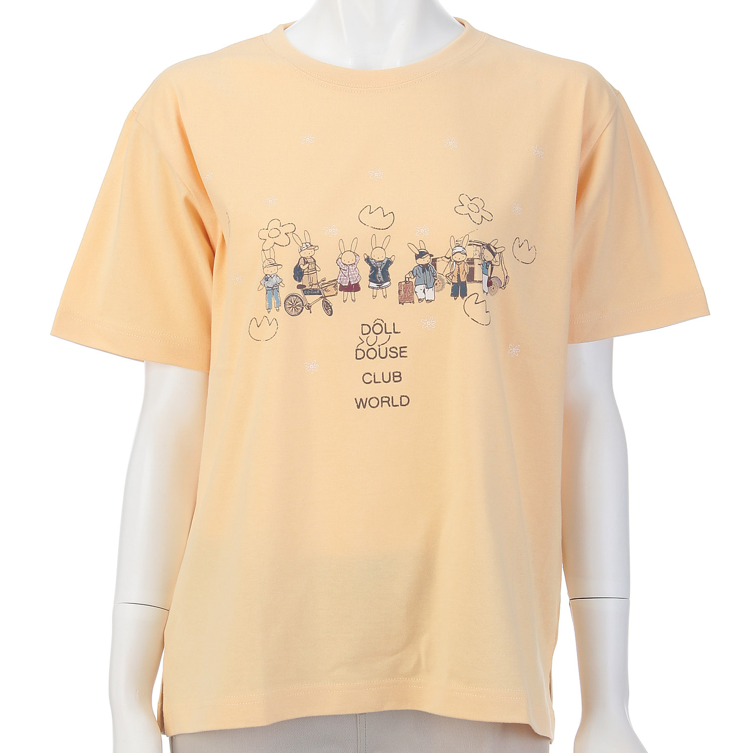 DDCLUB プリントT うさぎ - 画像8