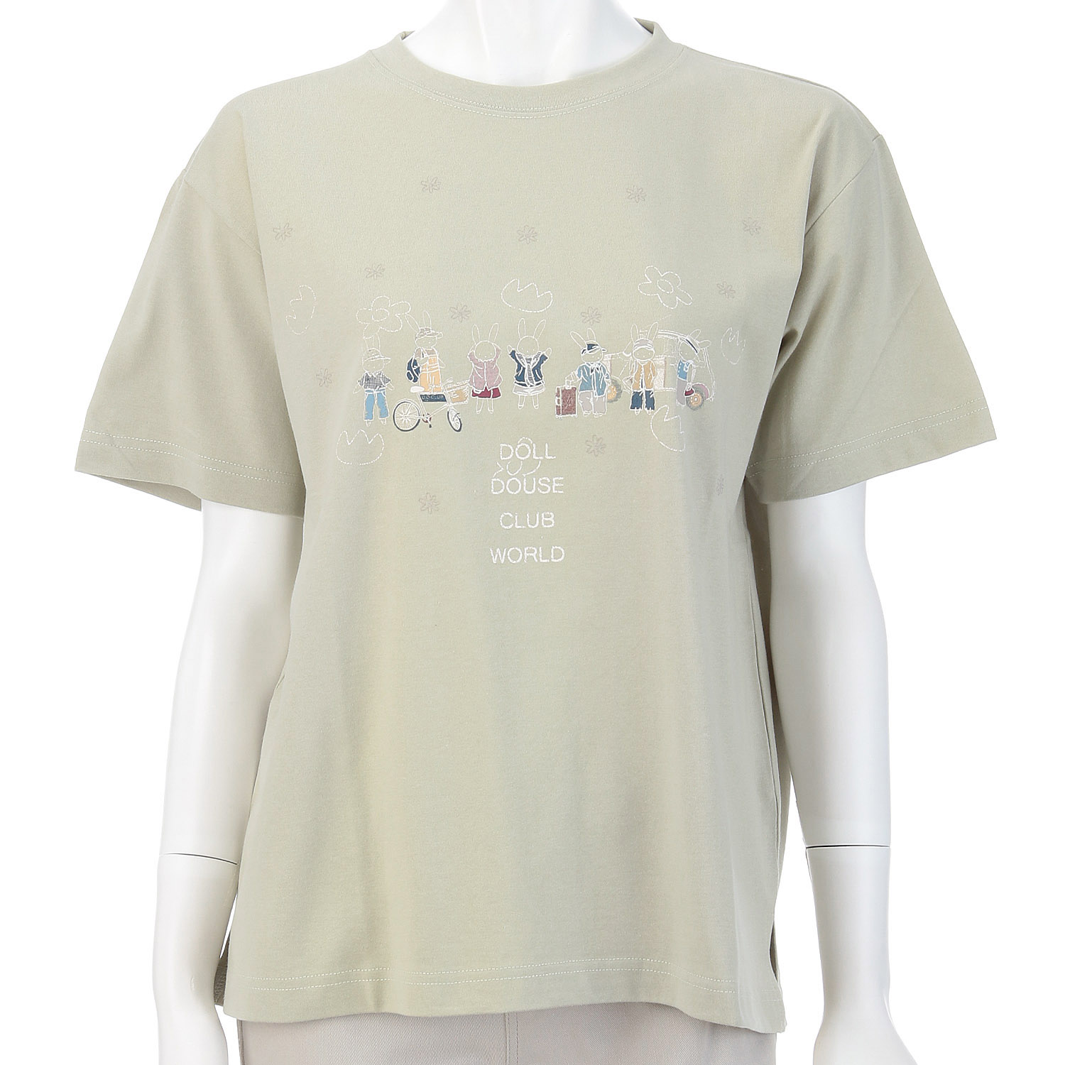 DDCLUB プリントT うさぎ - 画像9