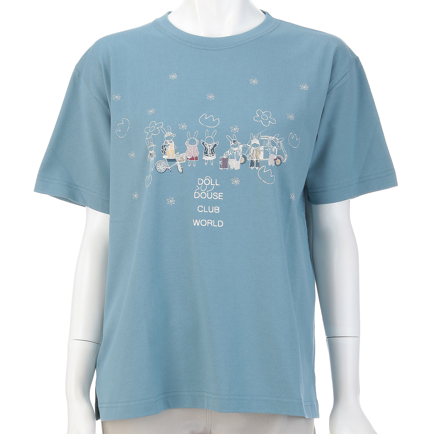 DDCLUB プリントT うさぎ - 画像10