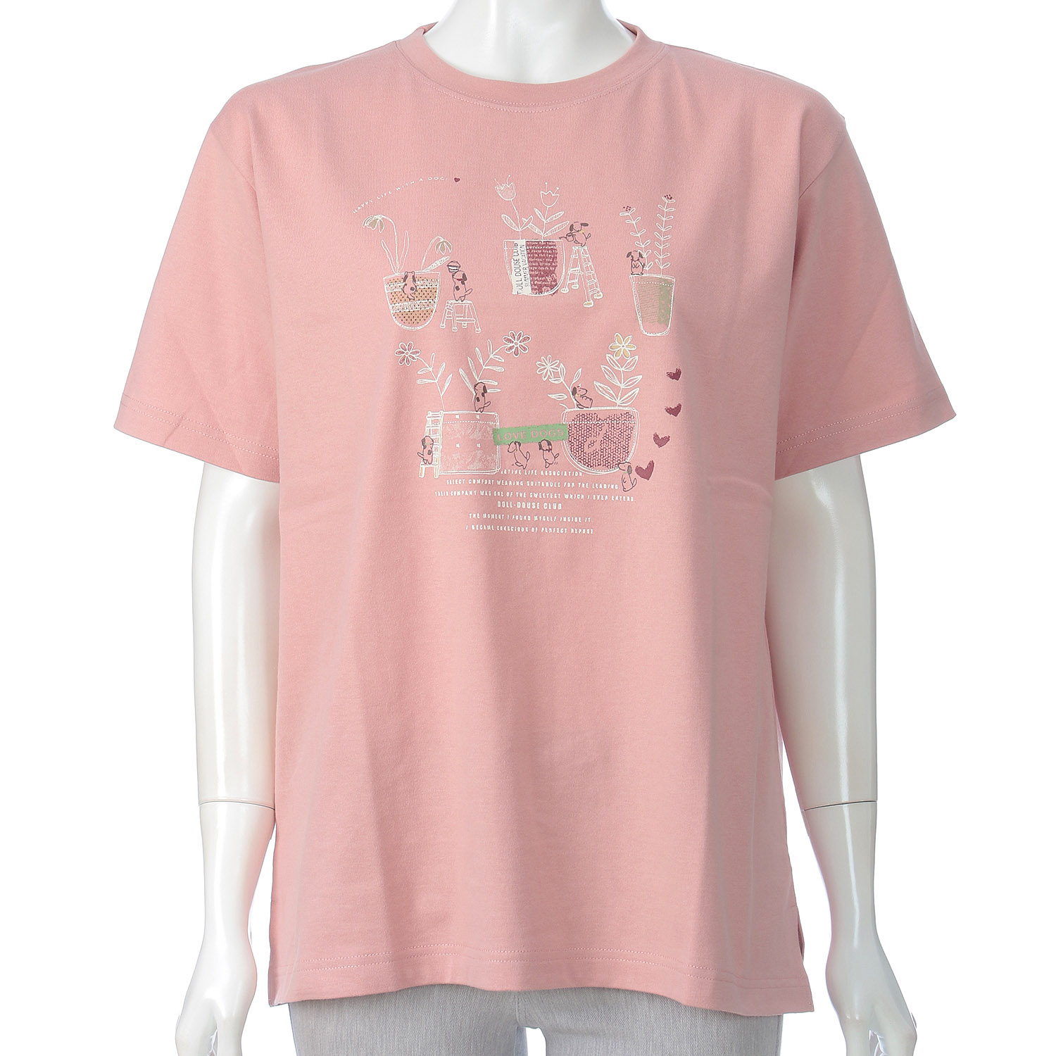 DDCLUB ロングT クレヨン犬POT - 画像3