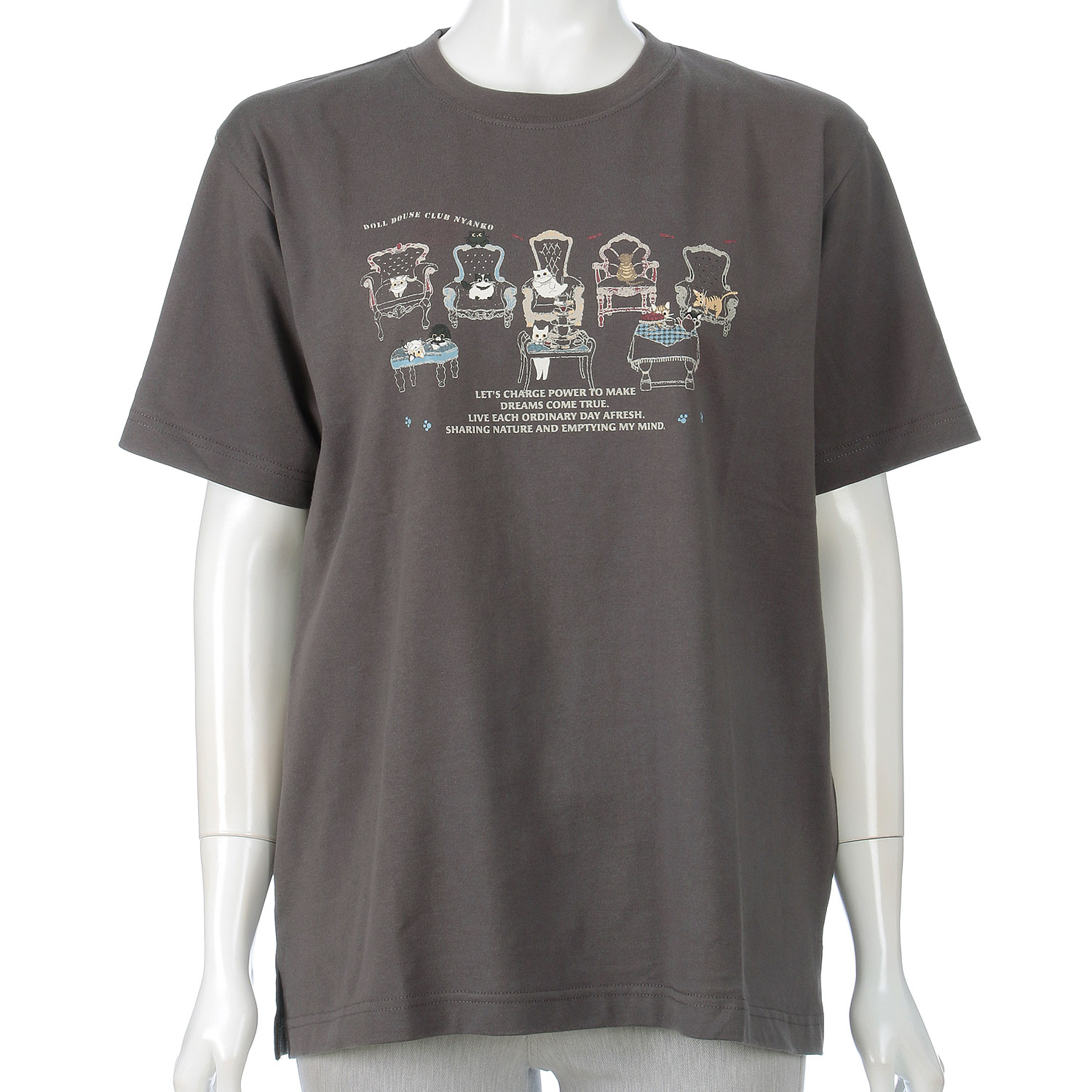 DDCLUB ロングT ネコチェア - 画像3