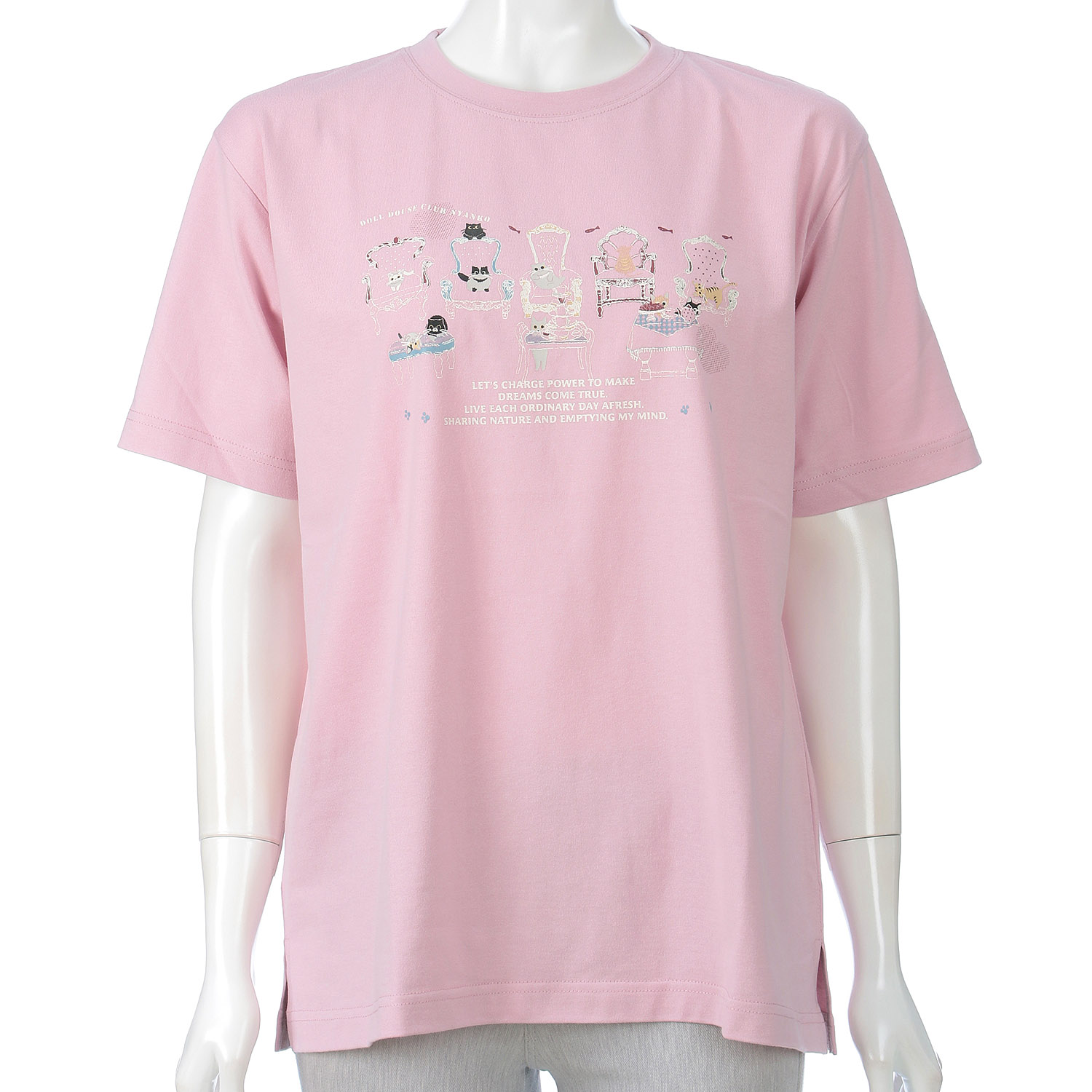 DDCLUB ロングT ネコチェア - 画像4