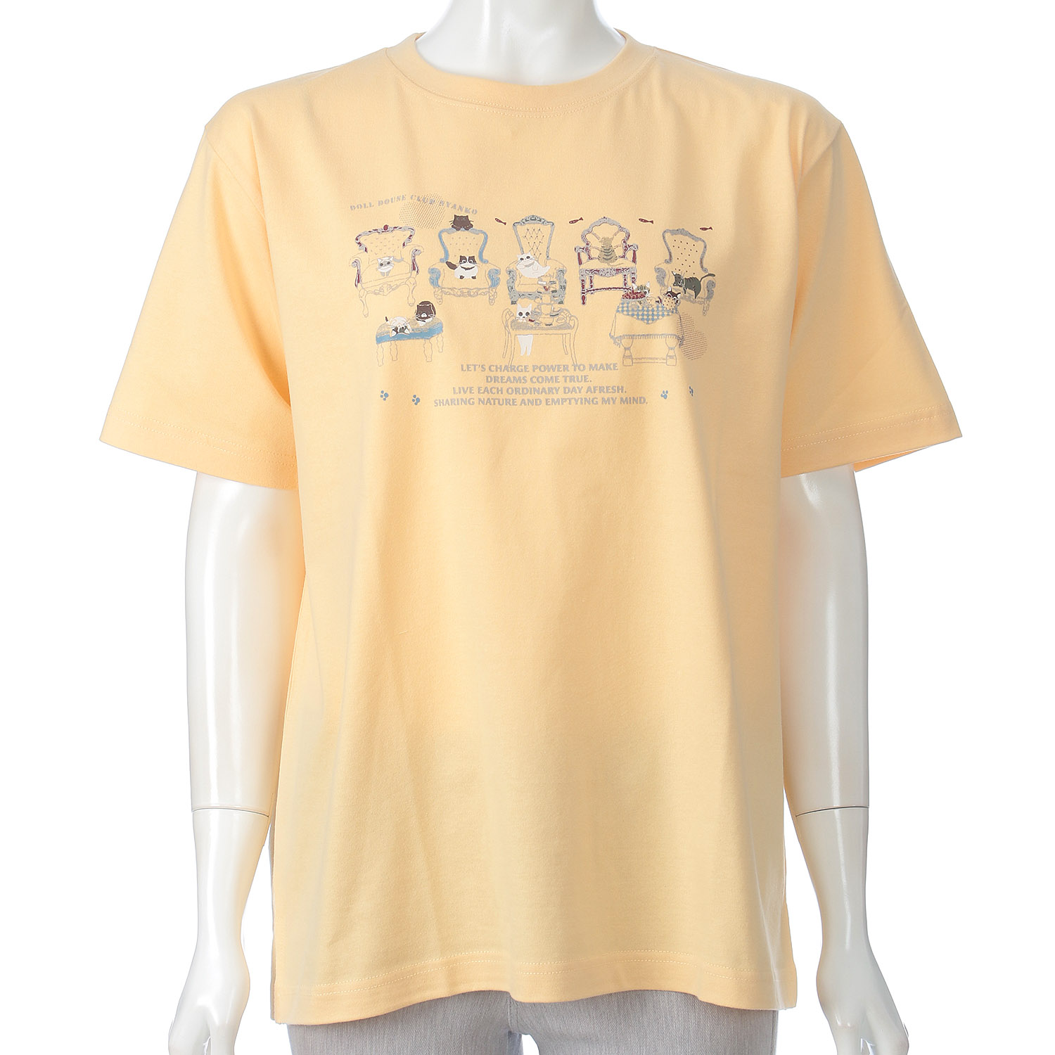 DDCLUB ロングT ネコチェア - 画像5