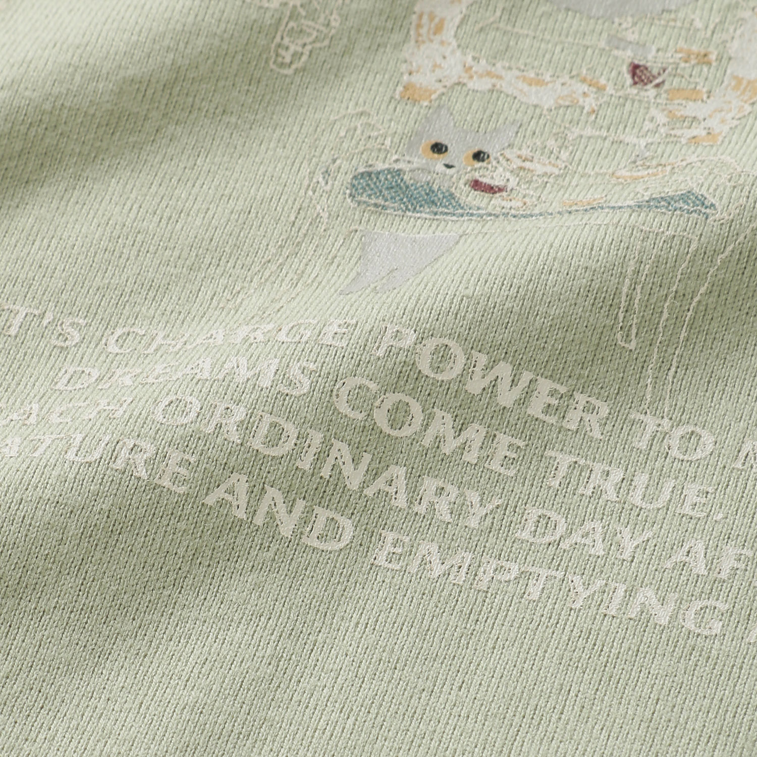 DDCLUB ロングT ネコチェア - 画像9