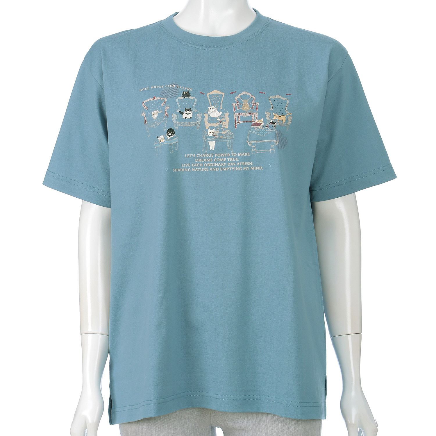 DDCLUB ロングT ネコチェア - 画像10