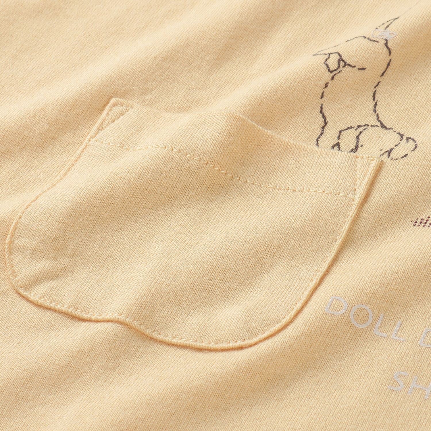 DDCLUB ロングT DOG風船 - 画像8