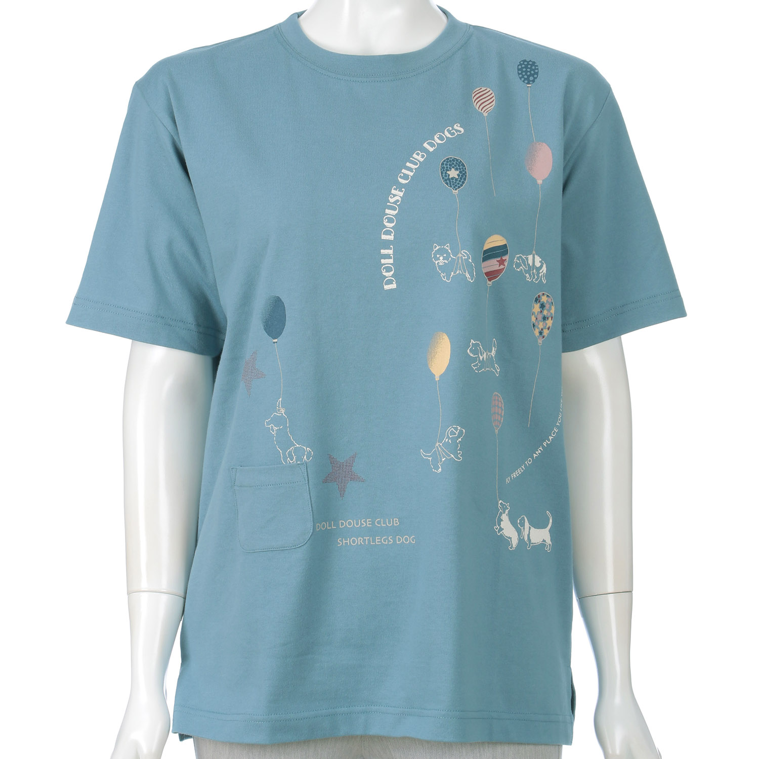 DDCLUB ロングT DOG風船 - 画像10