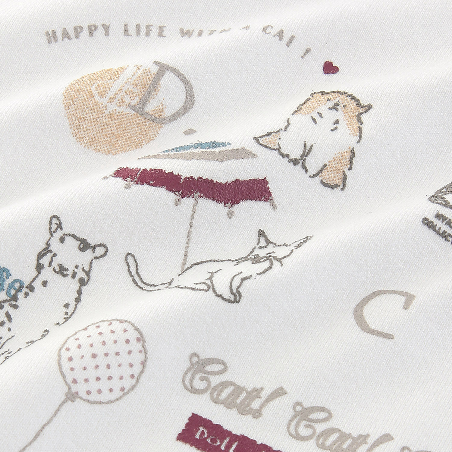 DDCLUB ワイドT CAT WORLD - 画像4