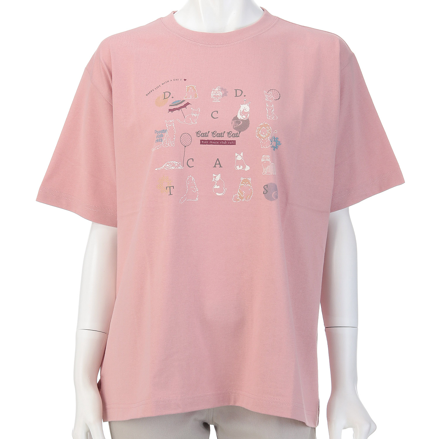 DDCLUB ワイドT CAT WORLD - 画像6