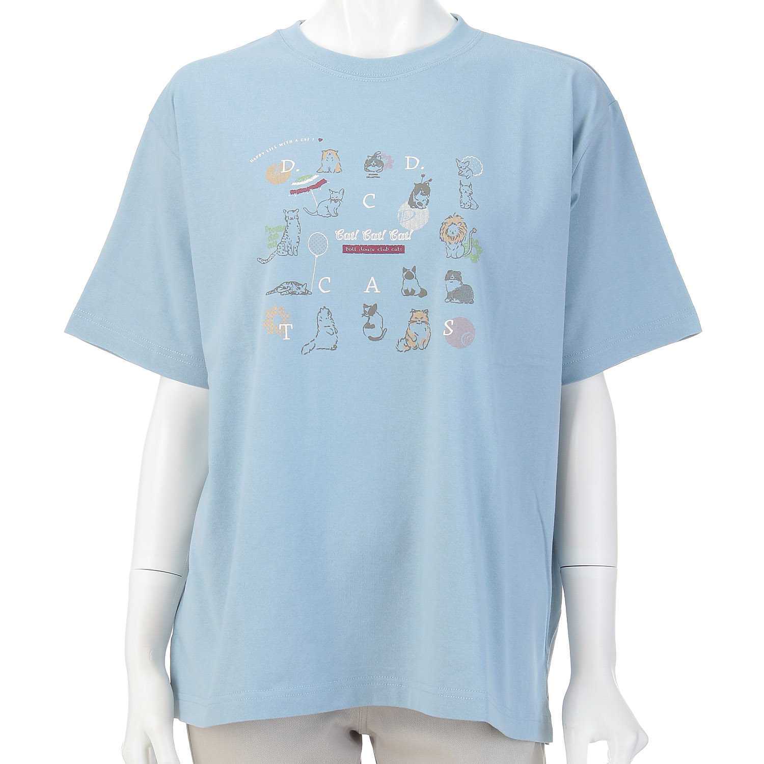 DDCLUB ワイドT CAT WORLD - 画像7