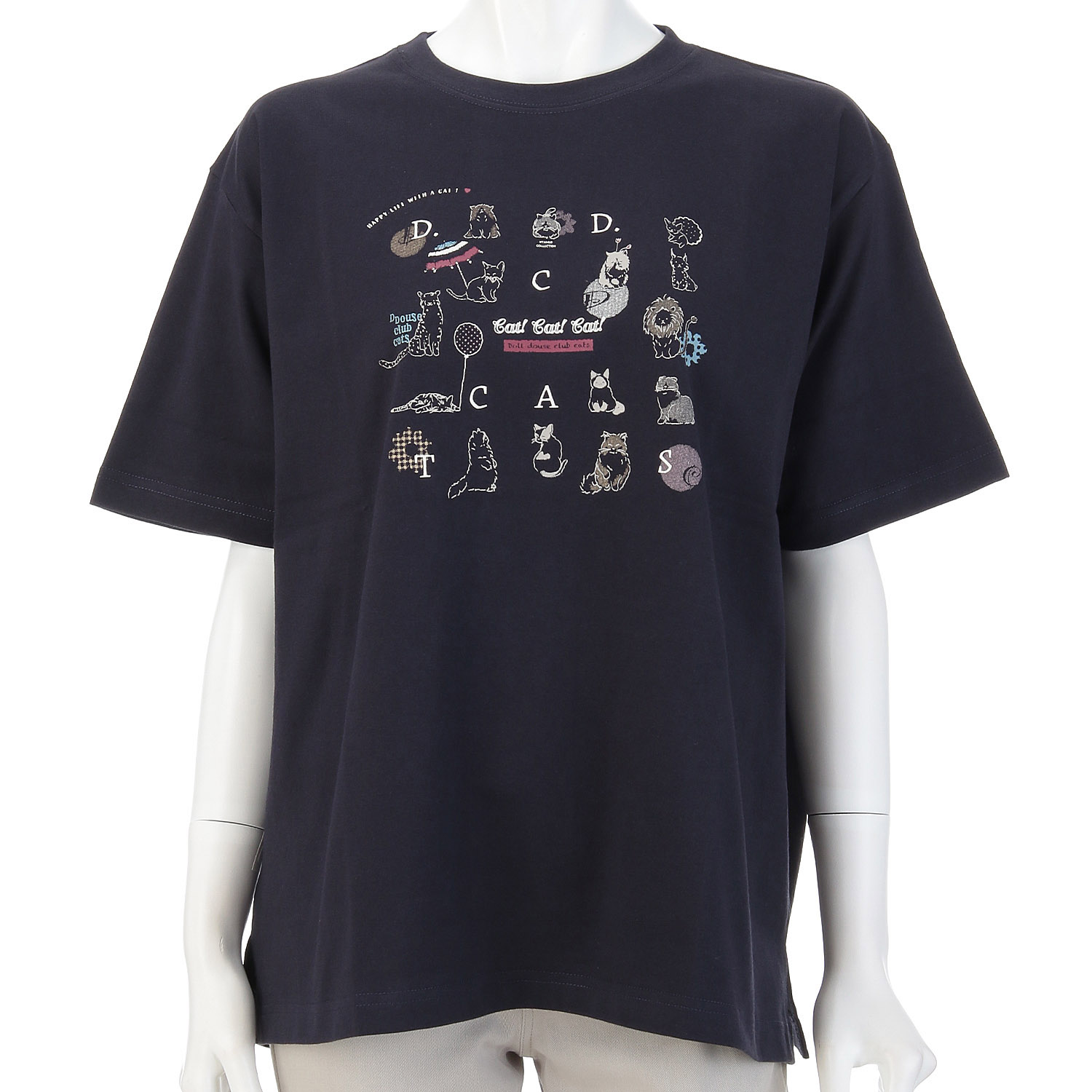 DDCLUB ワイドT CAT WORLD - 画像8