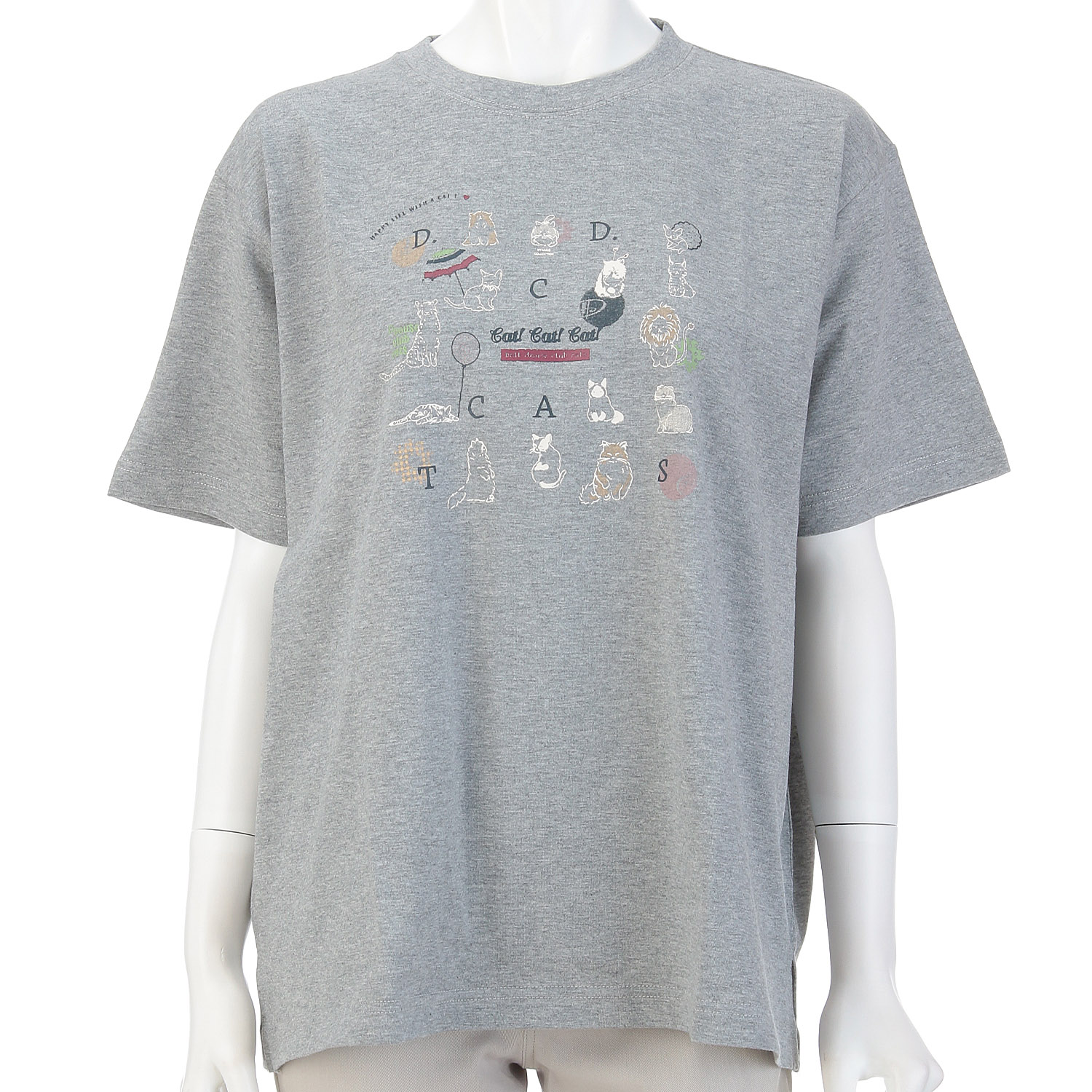 DDCLUB ワイドT CAT WORLD