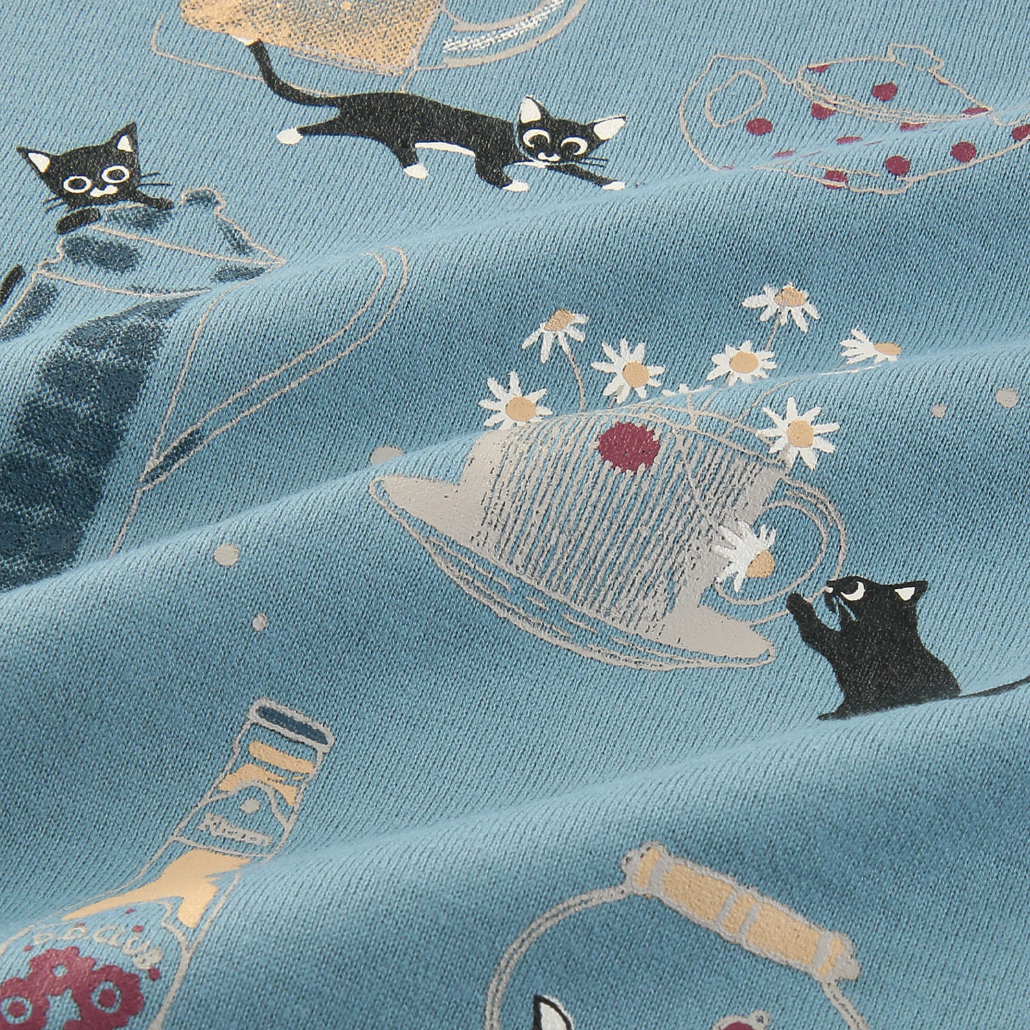 DDCLUB プリントT ネコDRINK - 画像10